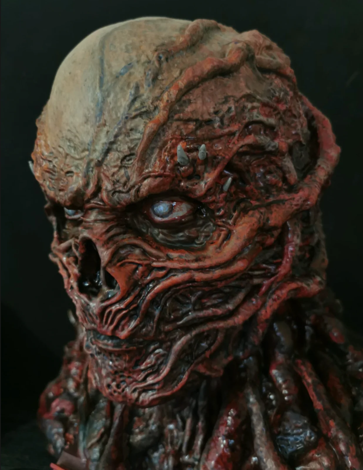 Life size VECNA STRANGER THINGS made from strong resin, image 2