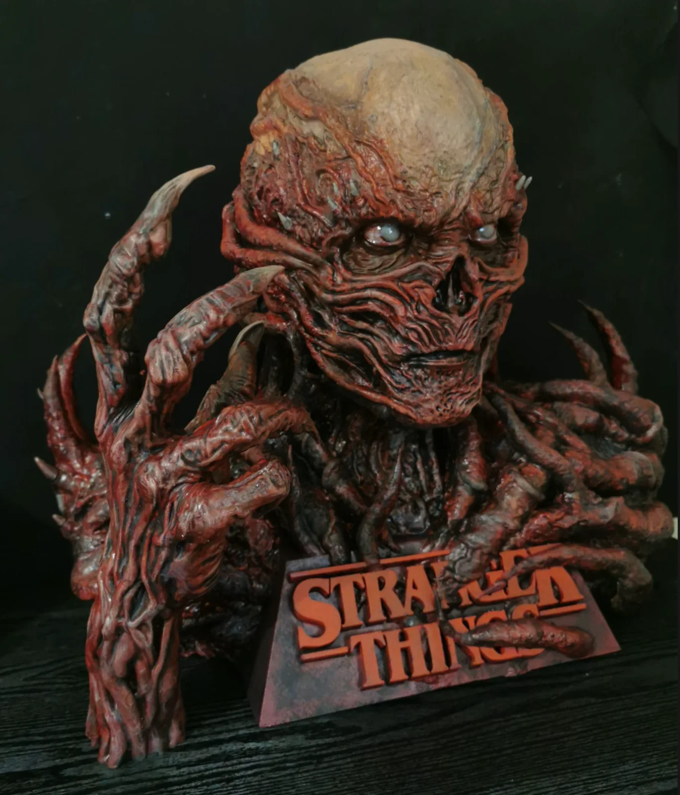 Life size VECNA STRANGER THINGS made from strong resin, image 3