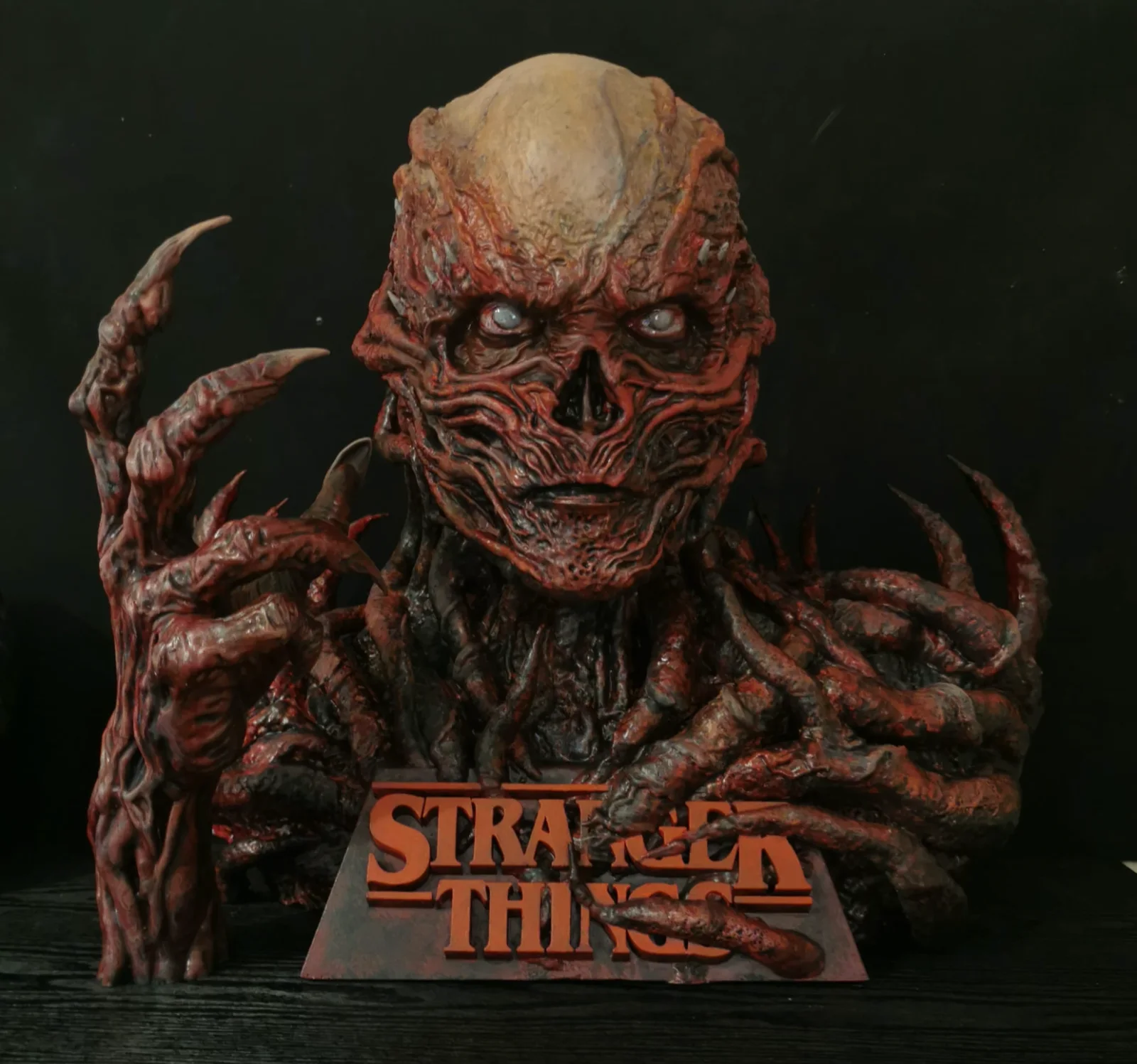Life size VECNA STRANGER THINGS made from strong resin, image 4