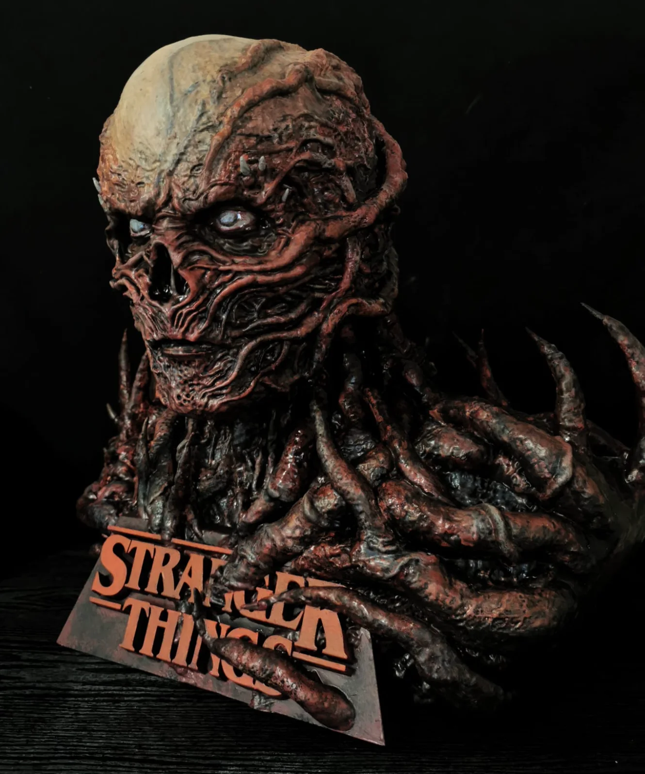 Life size VECNA STRANGER THINGS made from strong resin, image 5