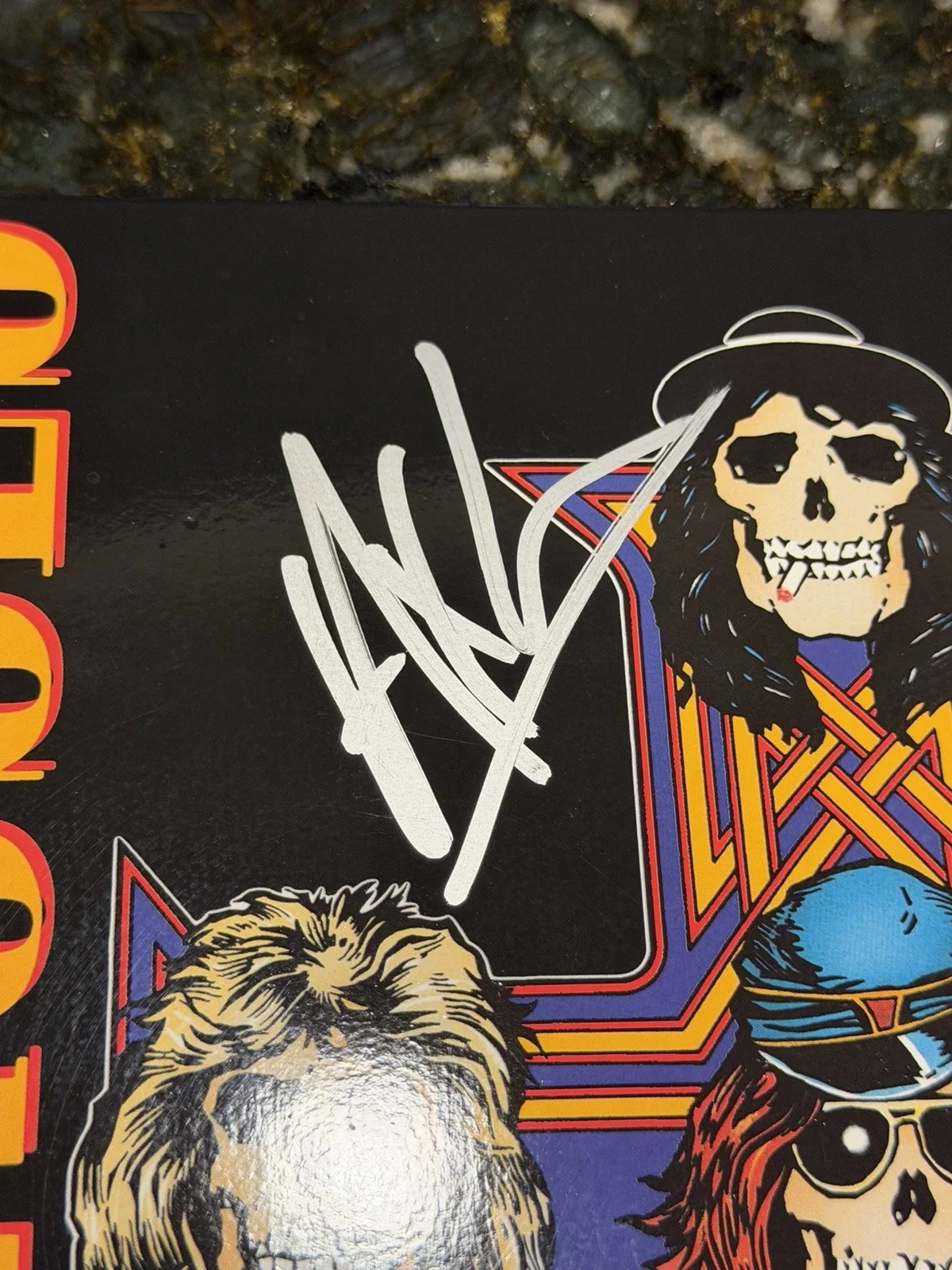 Guns N’ Roses Signed Vinyl - Appetite For Destruction - Autographed LP, изображение 3