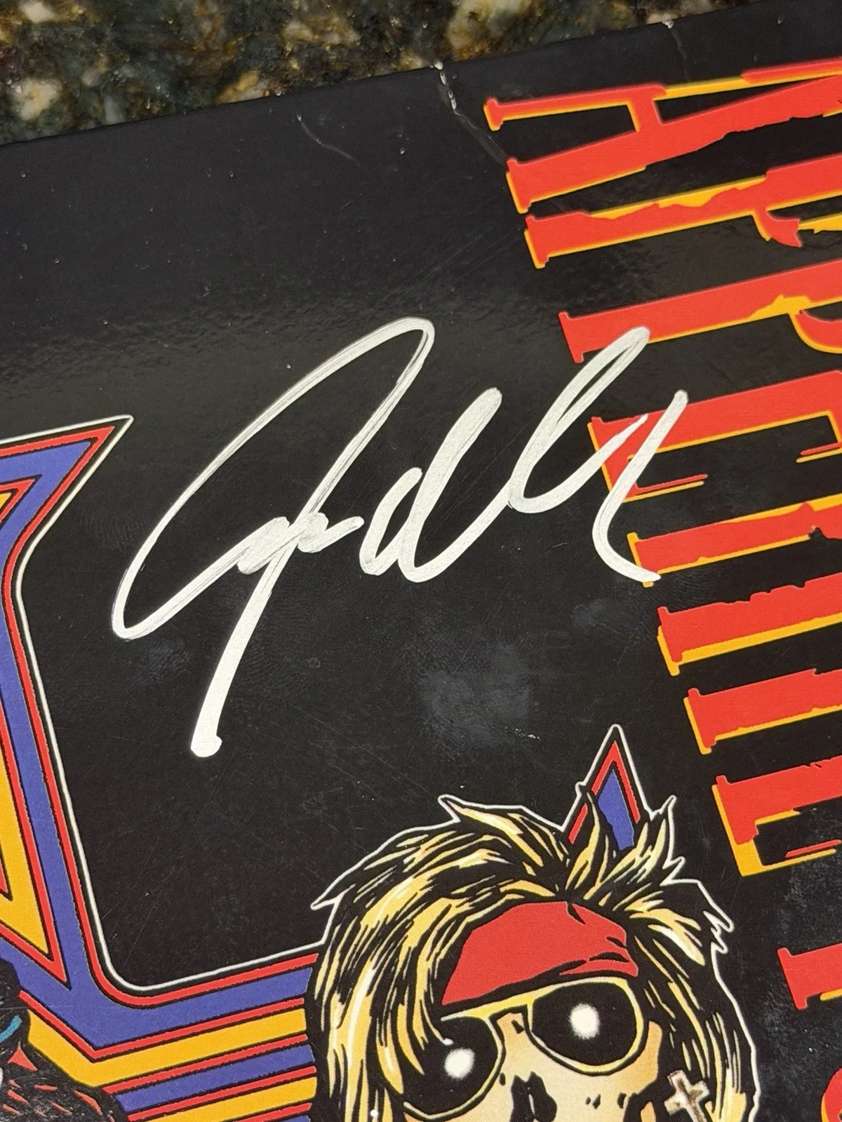 Guns N’ Roses Signed Vinyl - Appetite For Destruction - Autographed LP, изображение 4