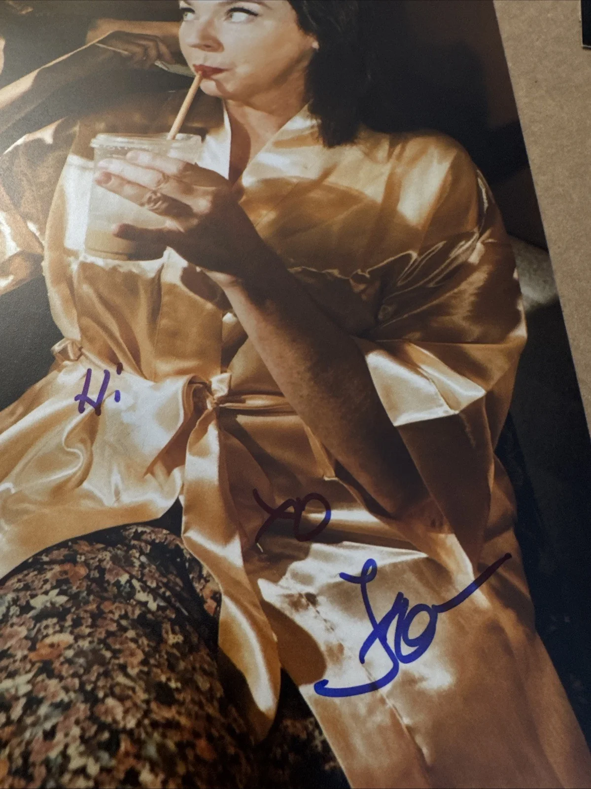 STEPHANIE COURTNEY SIGNED 8x10 PHOTO AUTOGRAPHED FLO PROGRESSIVE COMMERCIAL, изображение 2