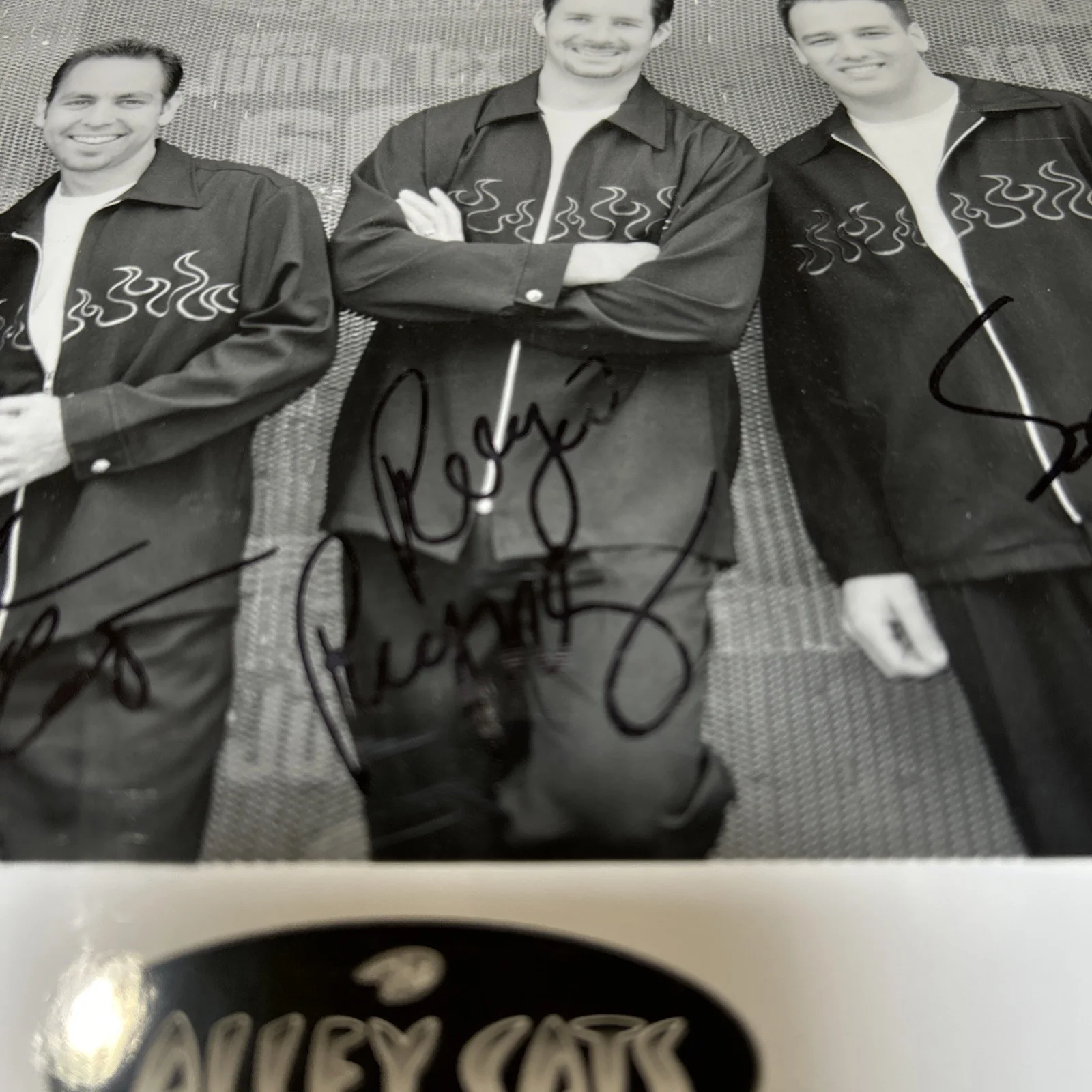 The Alley Cats, Doo-Wop Quartet, 3 CDs With Signed Photograph, image 4