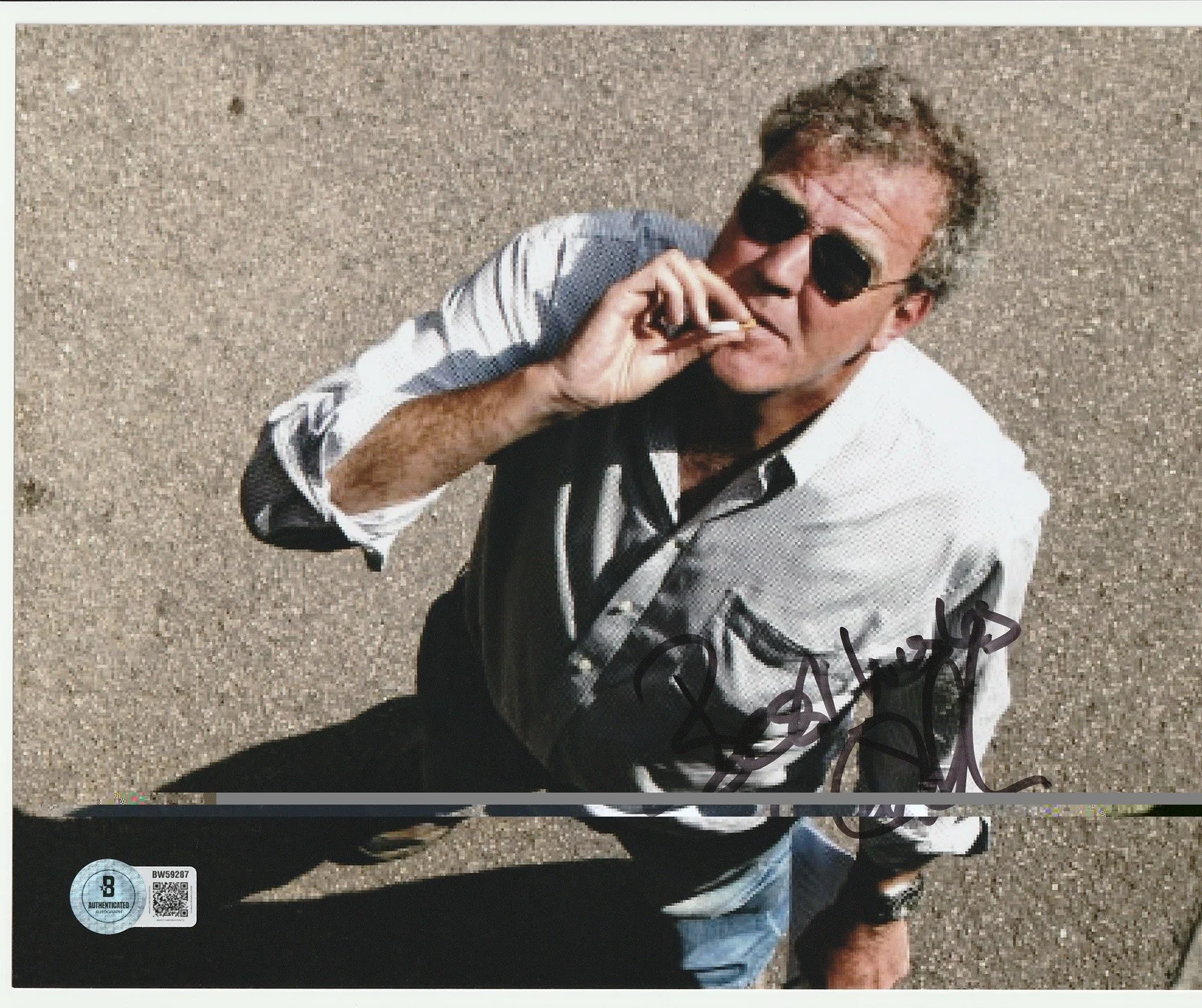Jeremy Clarkson — Jeremy Clarkson Autographed Signed TOP GEAR 8x10 Photo Beckett BAS COA