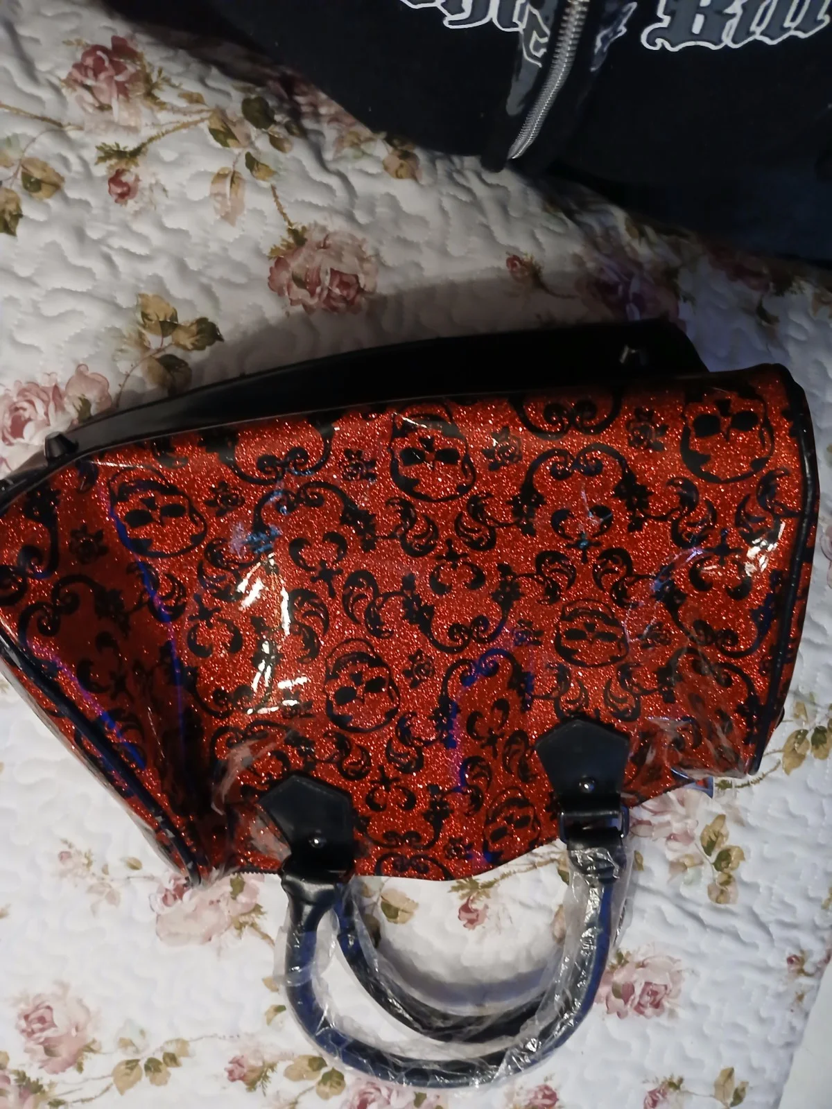 Nice Elvira Bag Signed It's Has To Frank, image 2