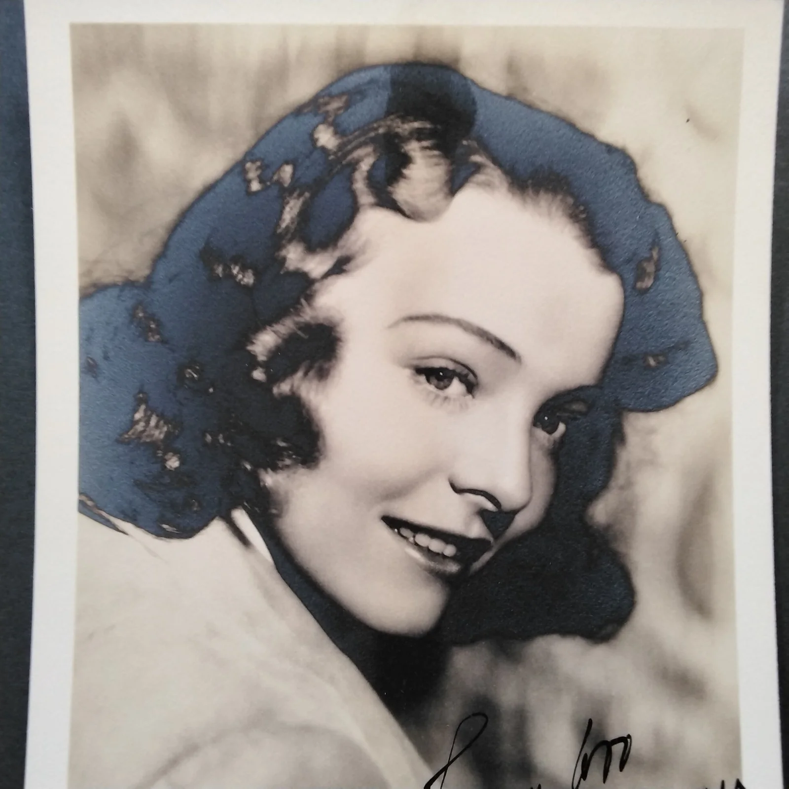 Jane Wyman SIGNED DW Photo Film Actress Falcon Crest The Yearling Johnny Belinda, изображение 5