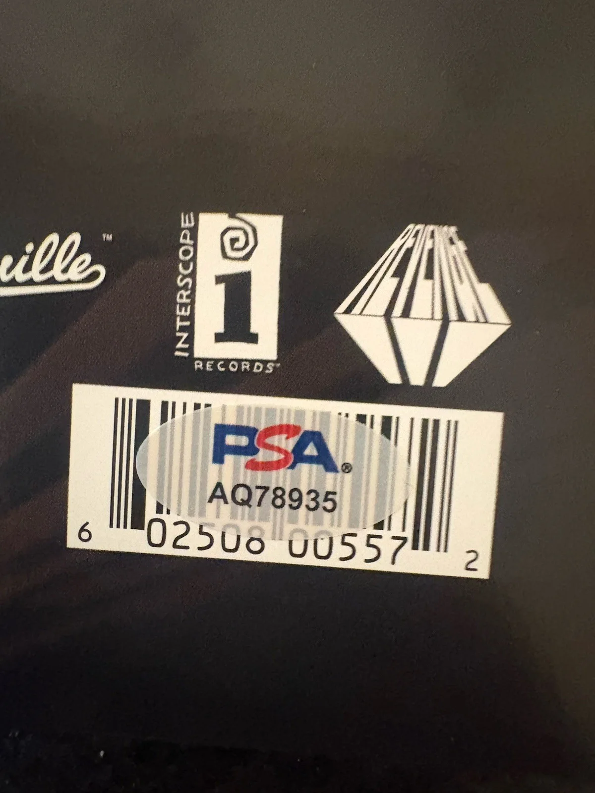 J. COLE SIGNED AUTOGRAPH LP VINYL RECORD REVENGE OF THE DREAMER III PSA/DNA COA, изображение 2