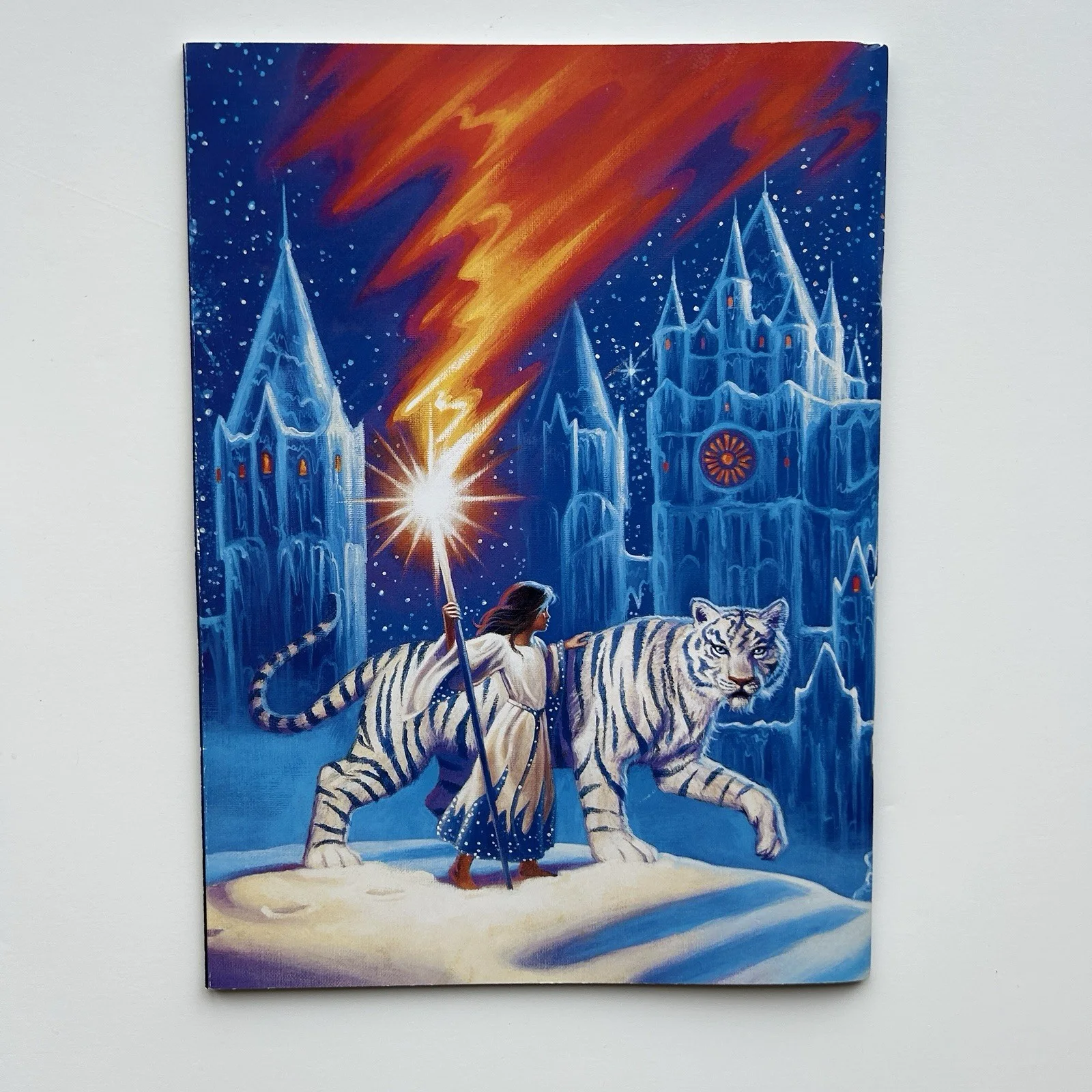 Trans-Siberian Orchestra Winter Tour 2006 Autographed Program Book, image 2