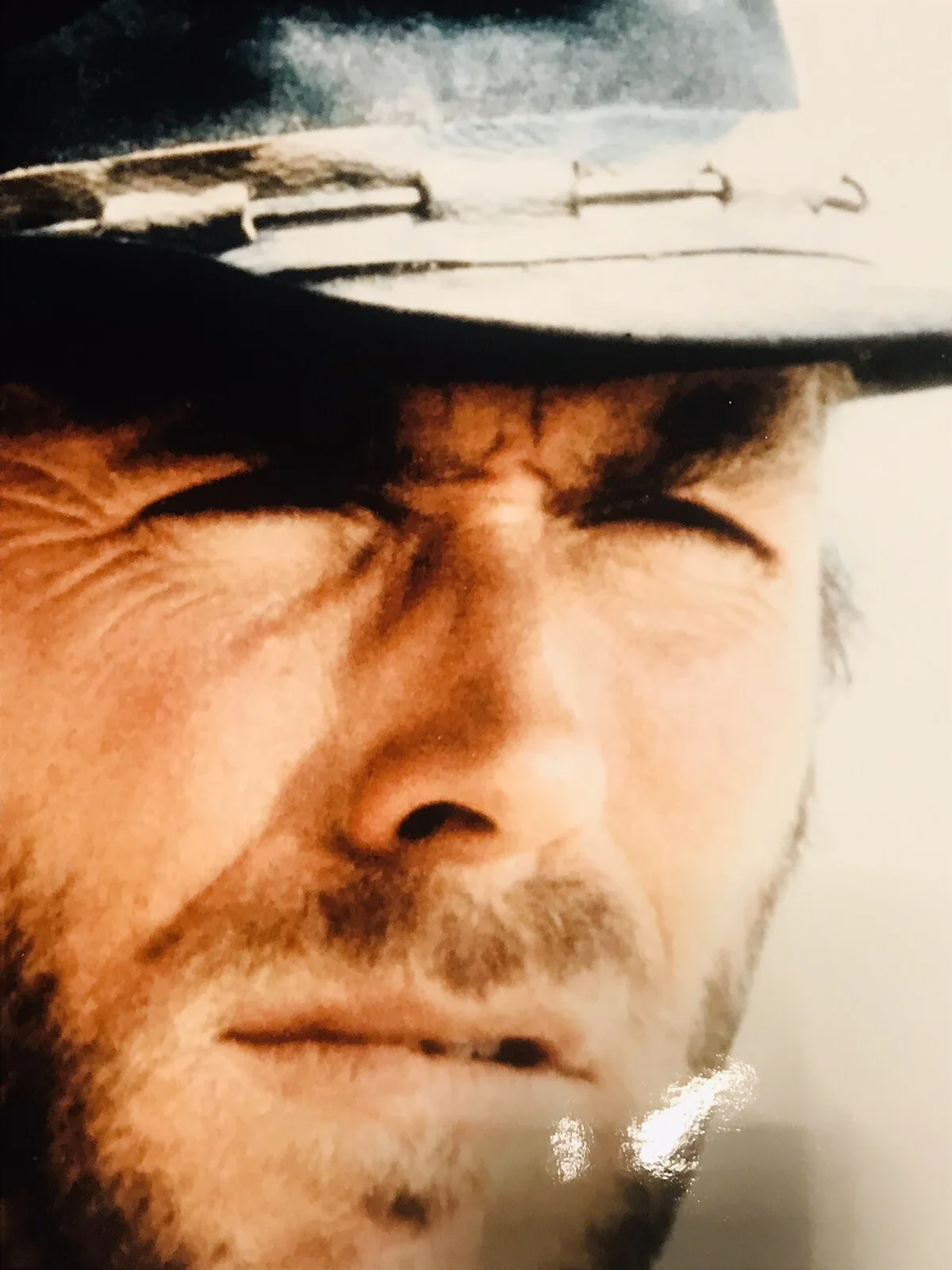 Clint Eastwood Photo Film Movie Memorabilia 25x25 Cm, изображение 2