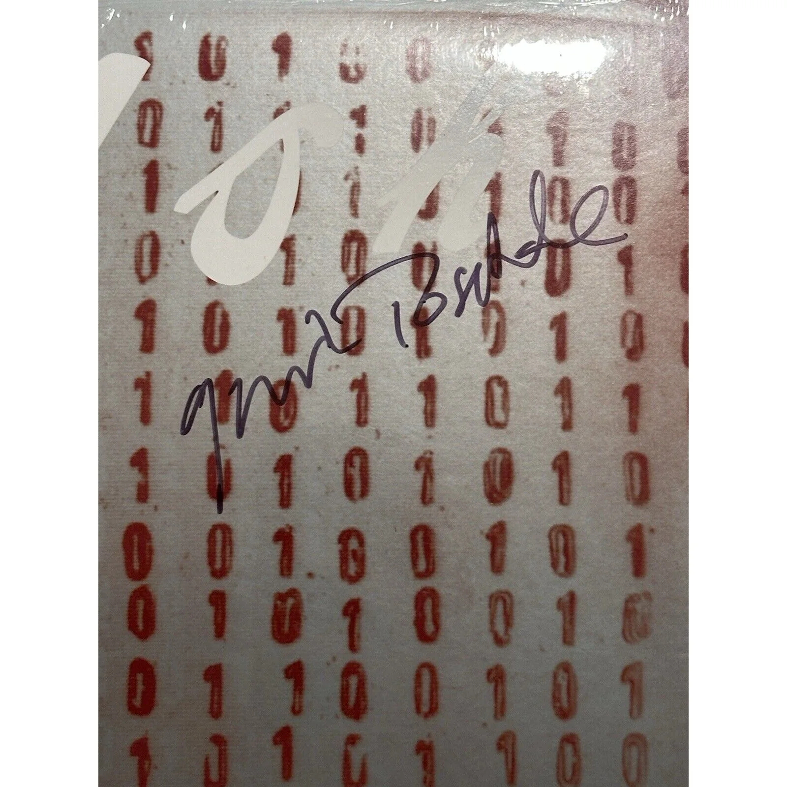 Gavin Rossdale — AUTOGRAPHED Bush Sixteen Stone Gavin Rossdale Red 30th Vinyl LP SIGNED, image 4