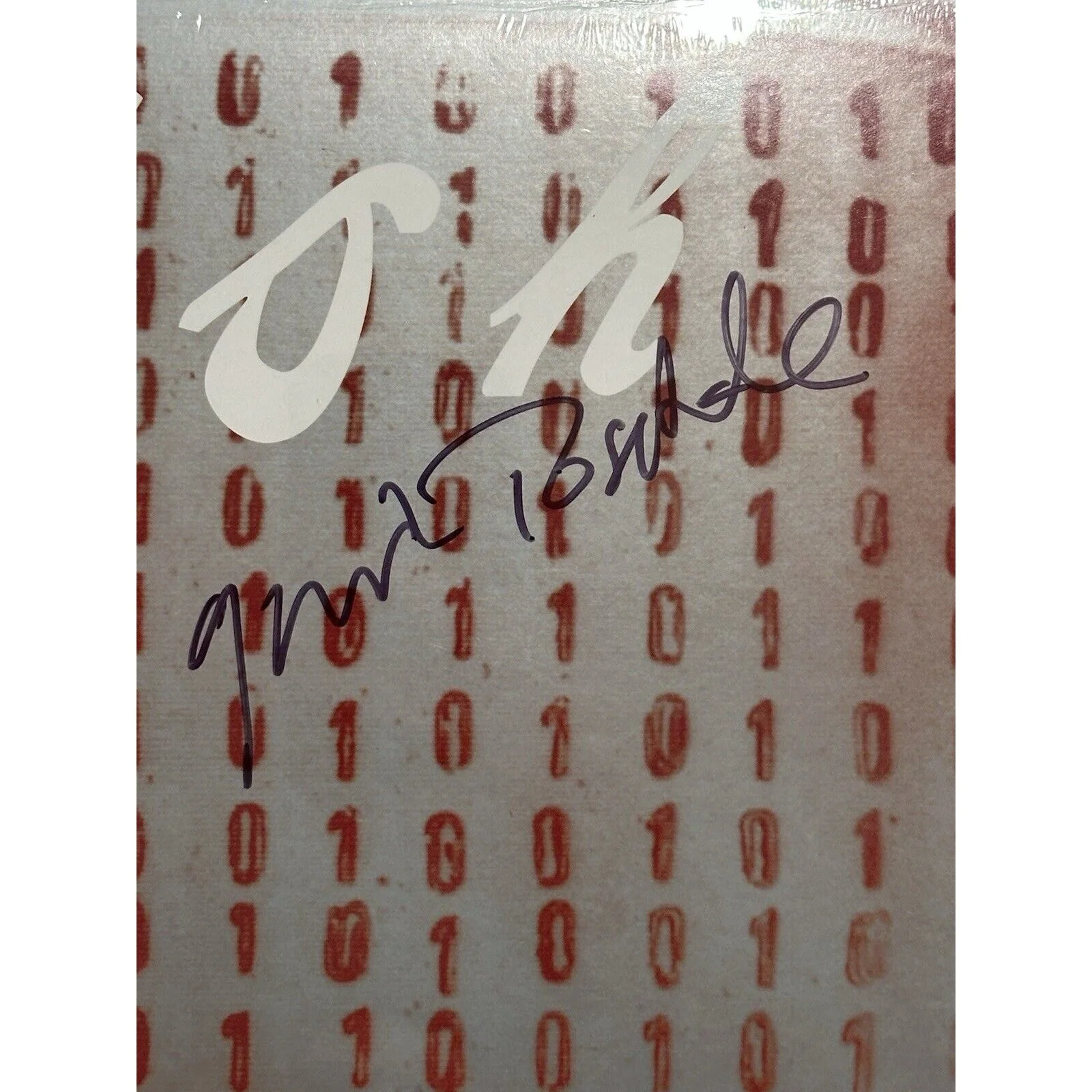 Gavin Rossdale — AUTOGRAPHED Bush Sixteen Stone Gavin Rossdale Red 30th Vinyl LP SIGNED, image 5