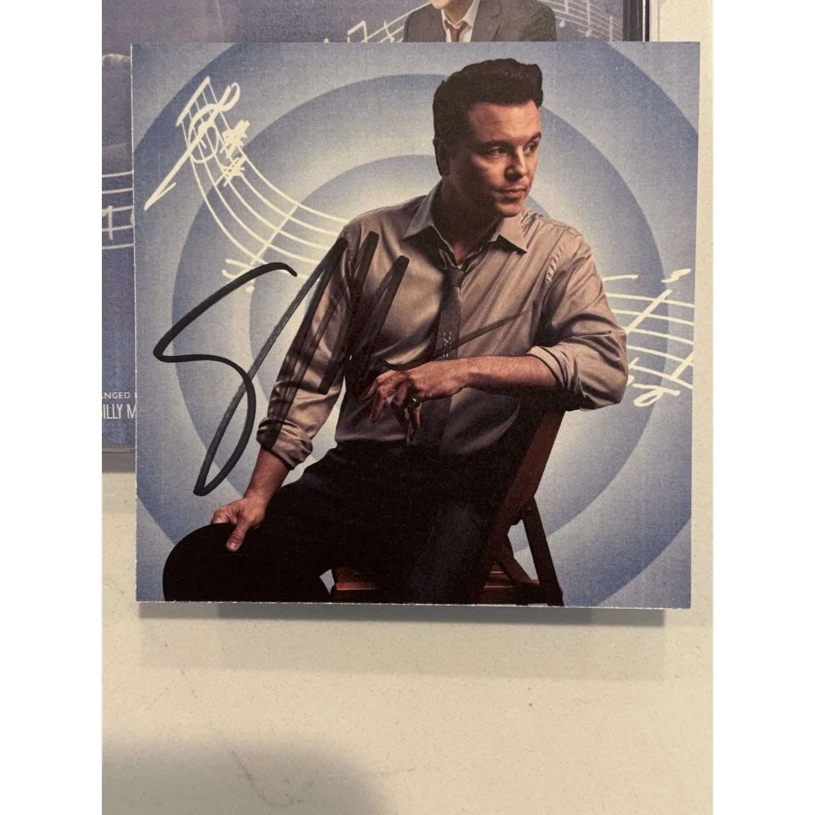 Seth MacFarlane Signed CD Insert - Lush Life - The Lost Sinatra Arrangements #2, image 2