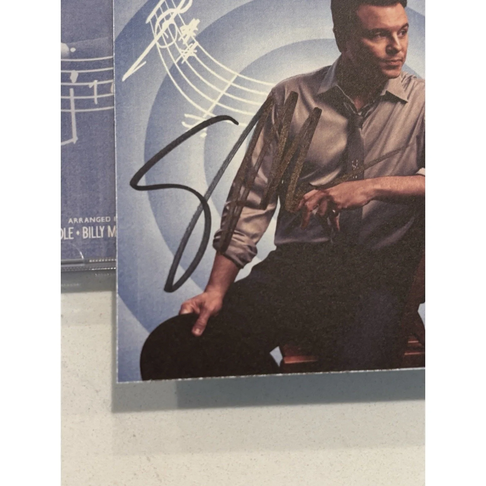 Seth MacFarlane Signed CD Insert - Lush Life - The Lost Sinatra Arrangements #2, image 3