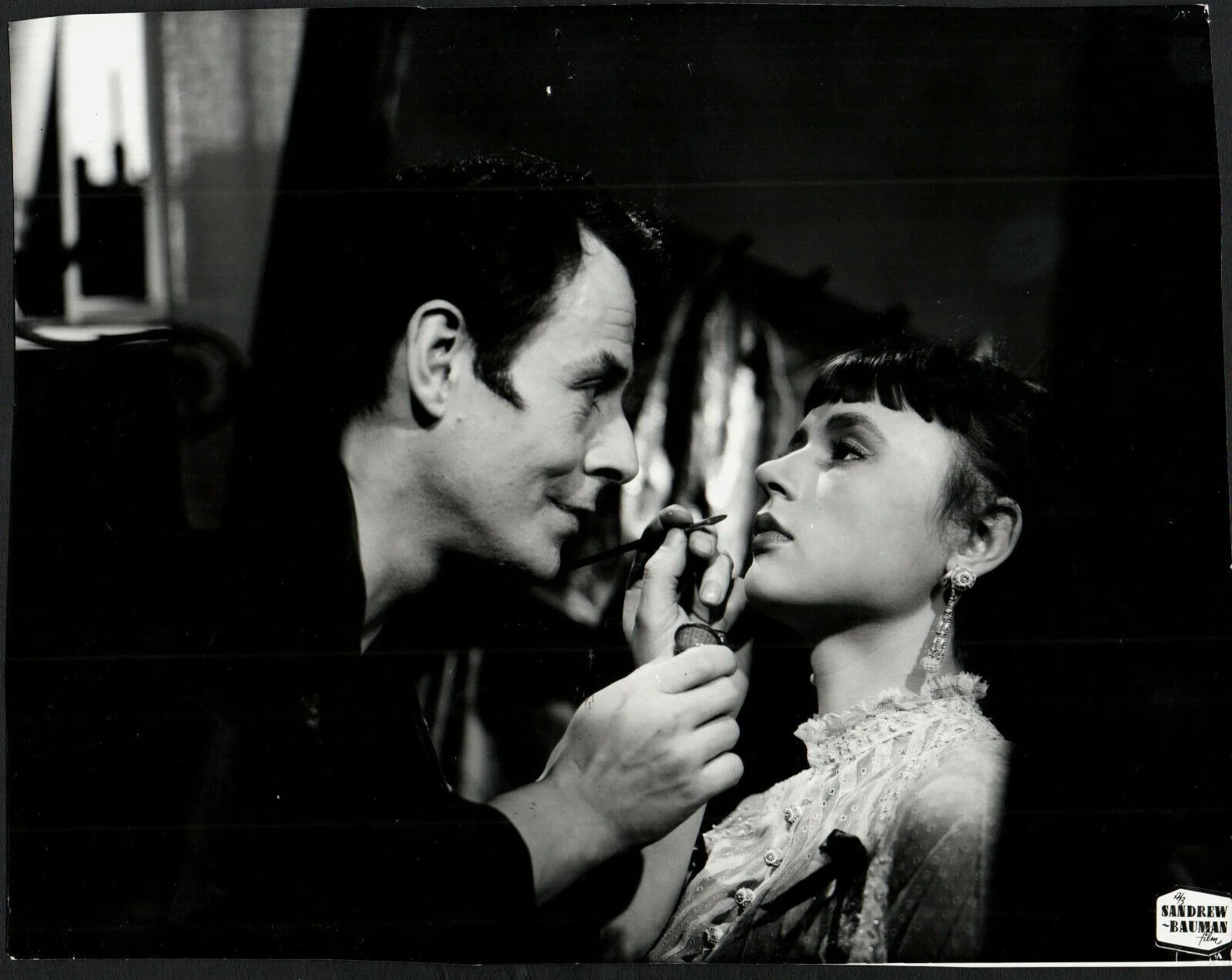 SAWDUST AND TINSEL 1953 Ingmar Bergman - Åke Grönberg Harriet Andersson 5 STILLS, изображение 4