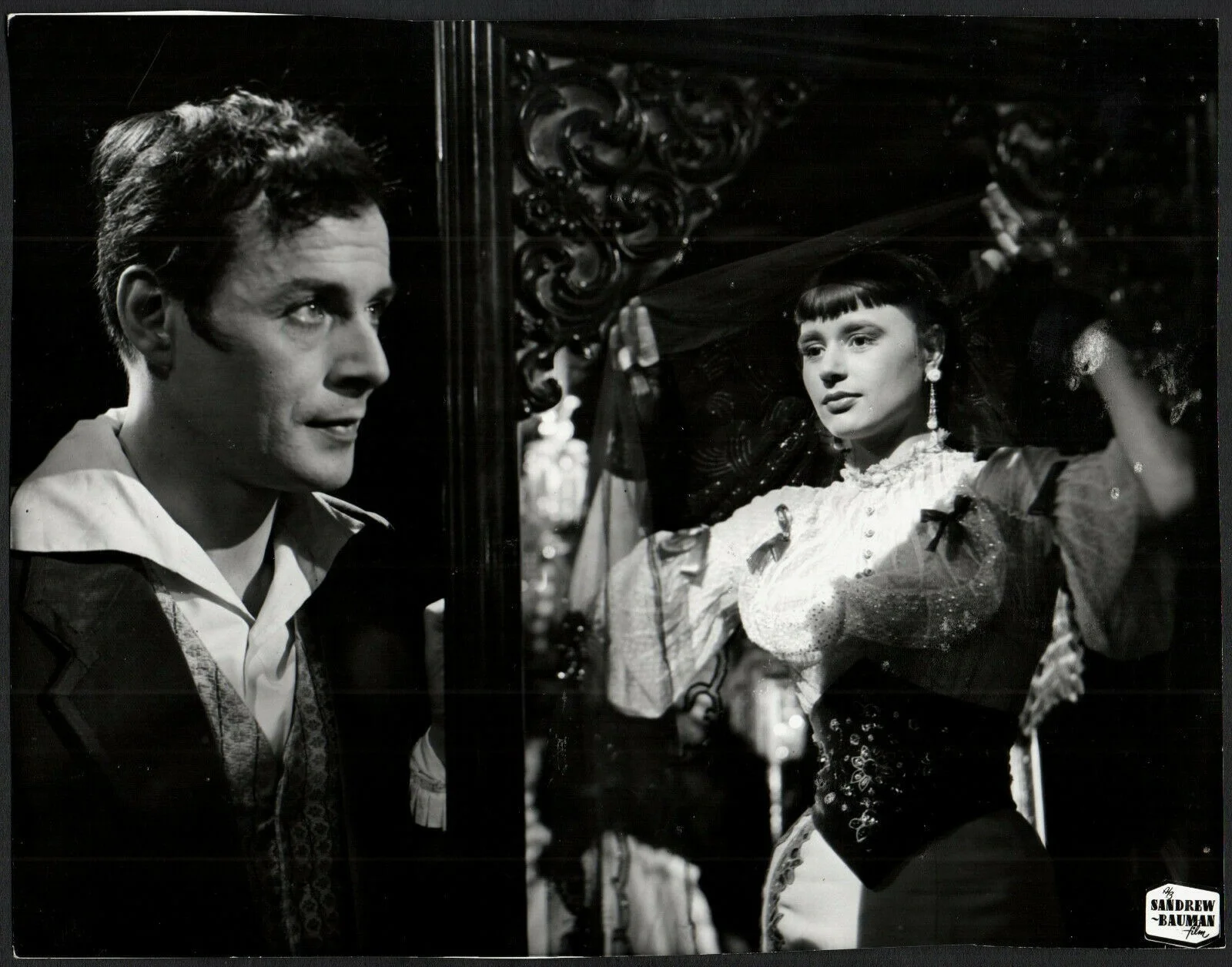 SAWDUST AND TINSEL 1953 Ingmar Bergman - Åke Grönberg Harriet Andersson 5 STILLS, изображение 5