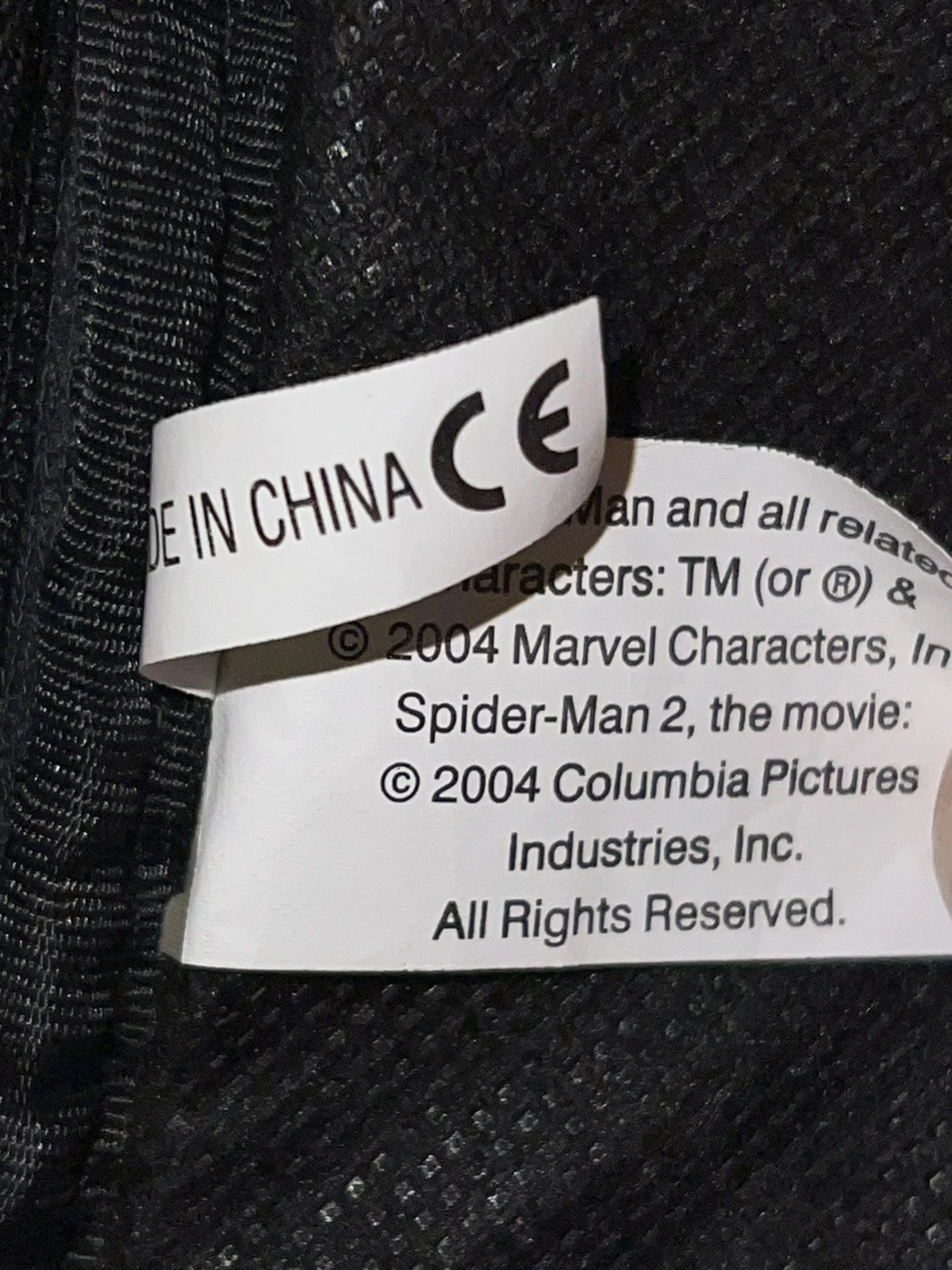 Official Vintage 2004 Spider-Man 2 Y2k CD Case Holder Wallet VGC holds 32 discs, изображение 3