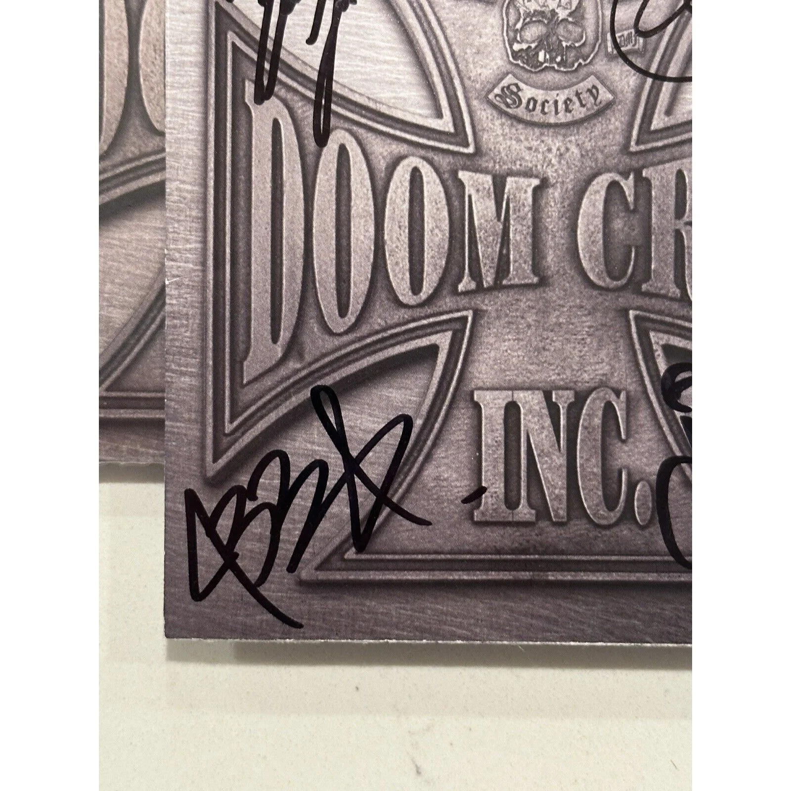 Black Label Society Autographed Doom Crew Inc. CD SIGNED ACOA COA #2, image 5