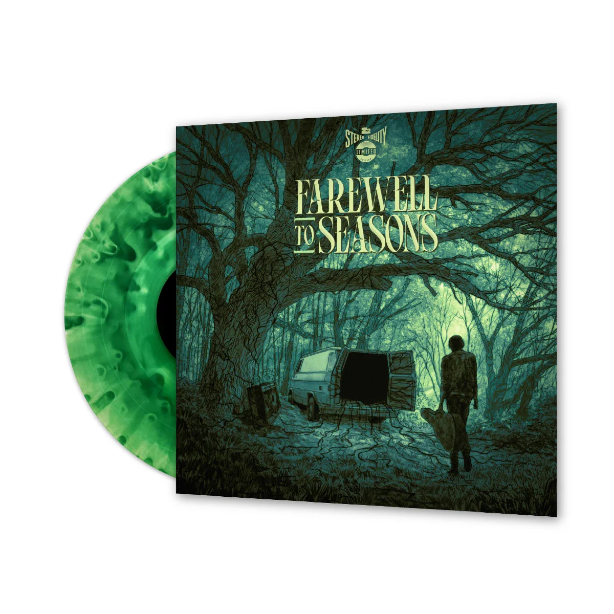Mike McCready Farewell to Seasons Signed Platinum Edition with Vinyl LP, изображение 2