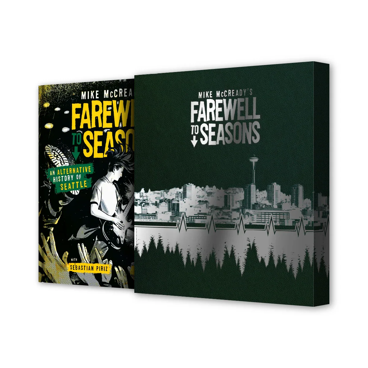 Mike McCready Farewell to Seasons Signed Platinum Edition with Vinyl LP, изображение 3