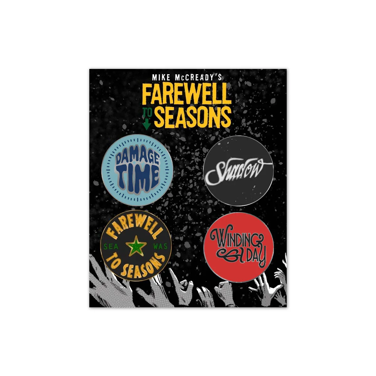 Mike McCready Farewell to Seasons Signed Platinum Edition with Vinyl LP, изображение 5