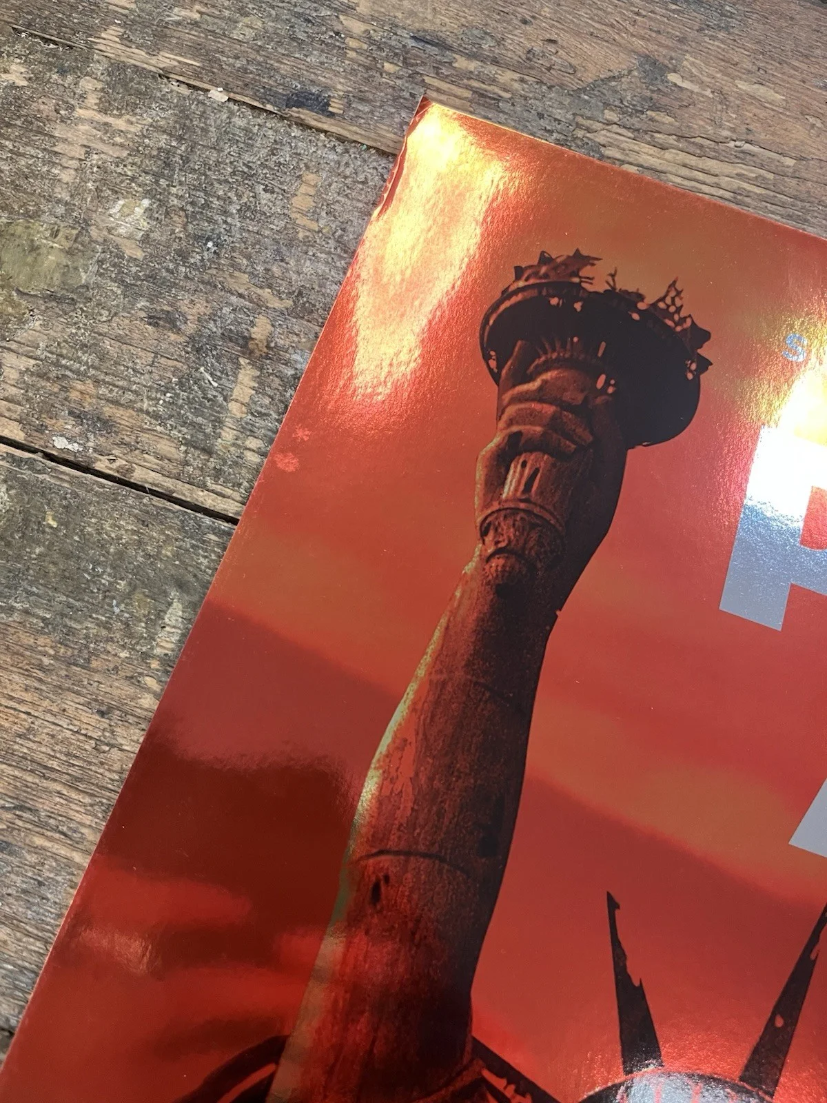 Planet of the Apes Special Edition Promotional Poster 2001 Vintage rare Original, изображение 2