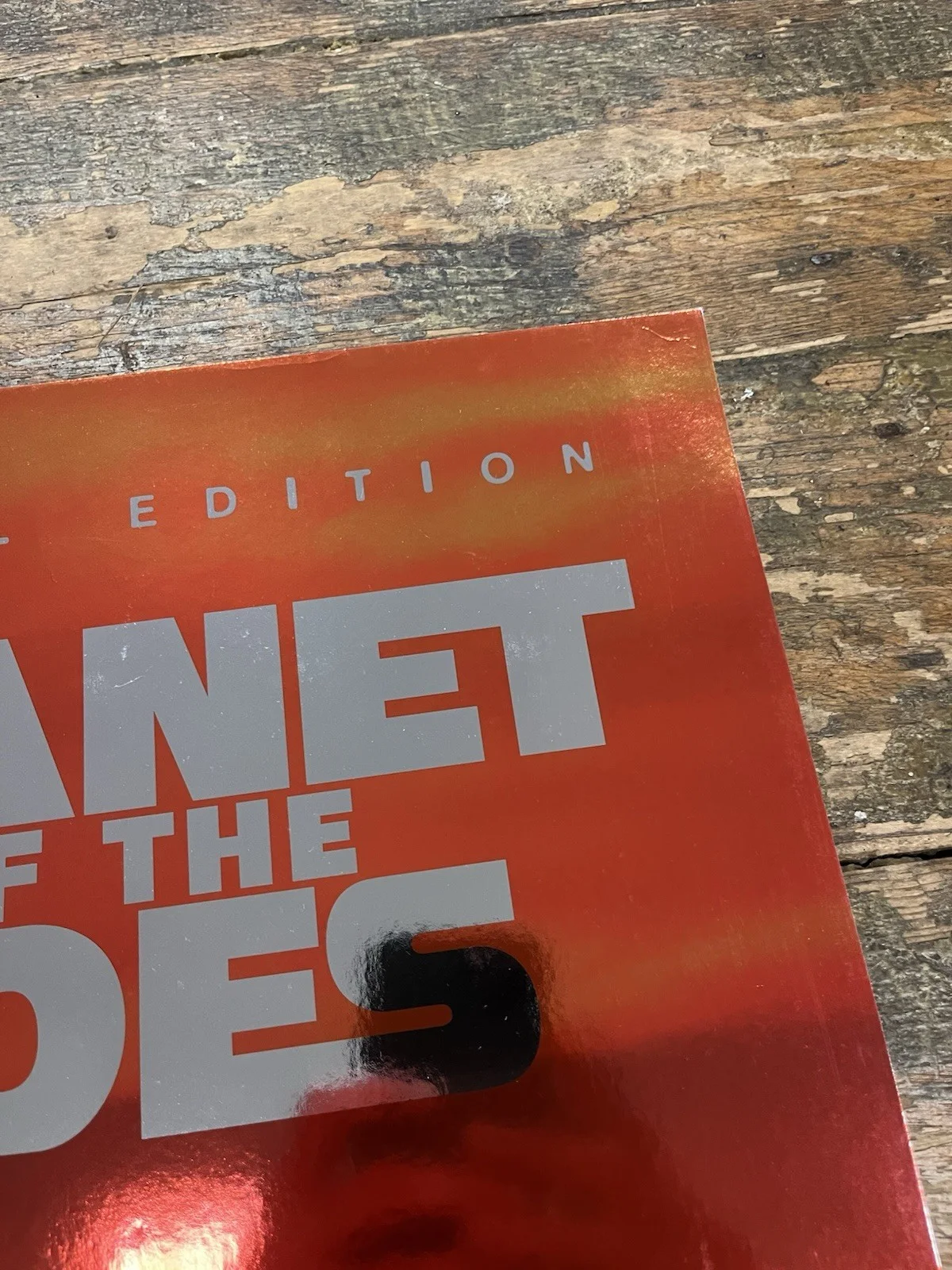 Planet of the Apes Special Edition Promotional Poster 2001 Vintage rare Original, изображение 3