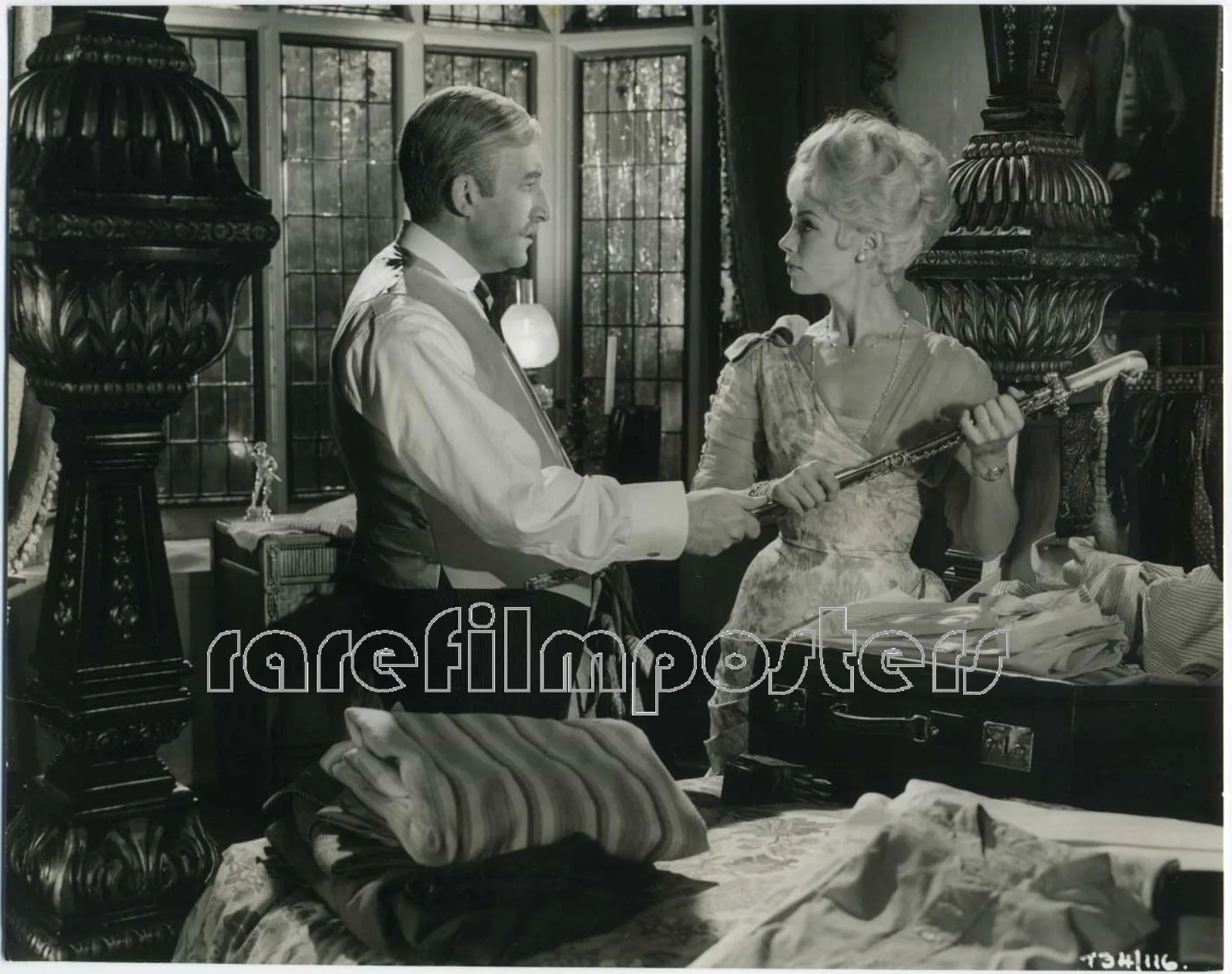 WALTZ OF THE TOREADORS 1962 Peter Sellers, Dany Robin, Cyril Cusack 5 STILLS, изображение 5