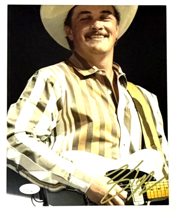 Zach Top Signed 8x10 Photo Autograph JSA COA CF17184 Country Music Guitar, изображение 2