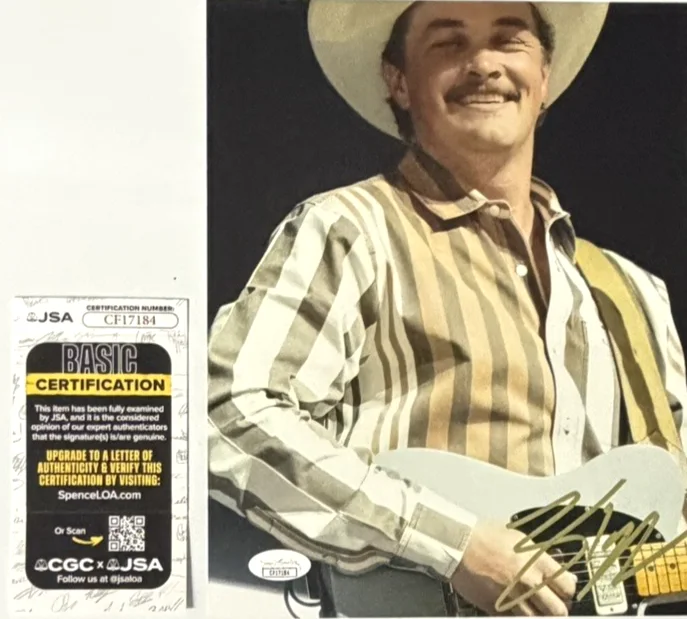 Zach Top Signed 8x10 Photo Autograph JSA COA CF17184 Country Music Guitar, изображение 3