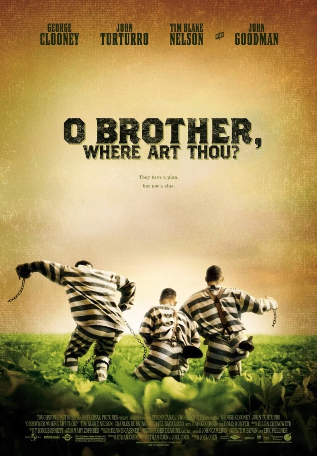O Brother, Where Art Thou? (2000) Very Rare Unmounted Genuine 35mm Film Cells, изображение 2