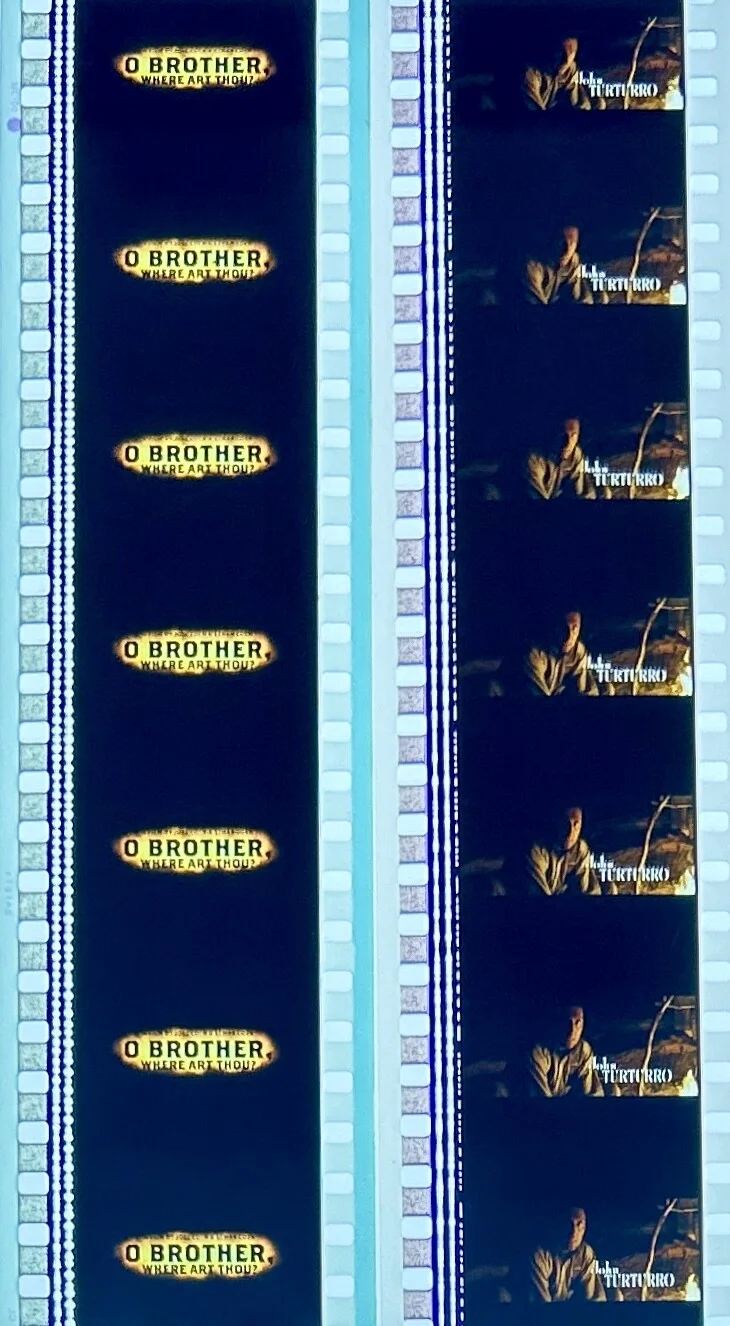 O Brother, Where Art Thou? (2000) Very Rare Unmounted Genuine 35mm Film Cells, изображение 5