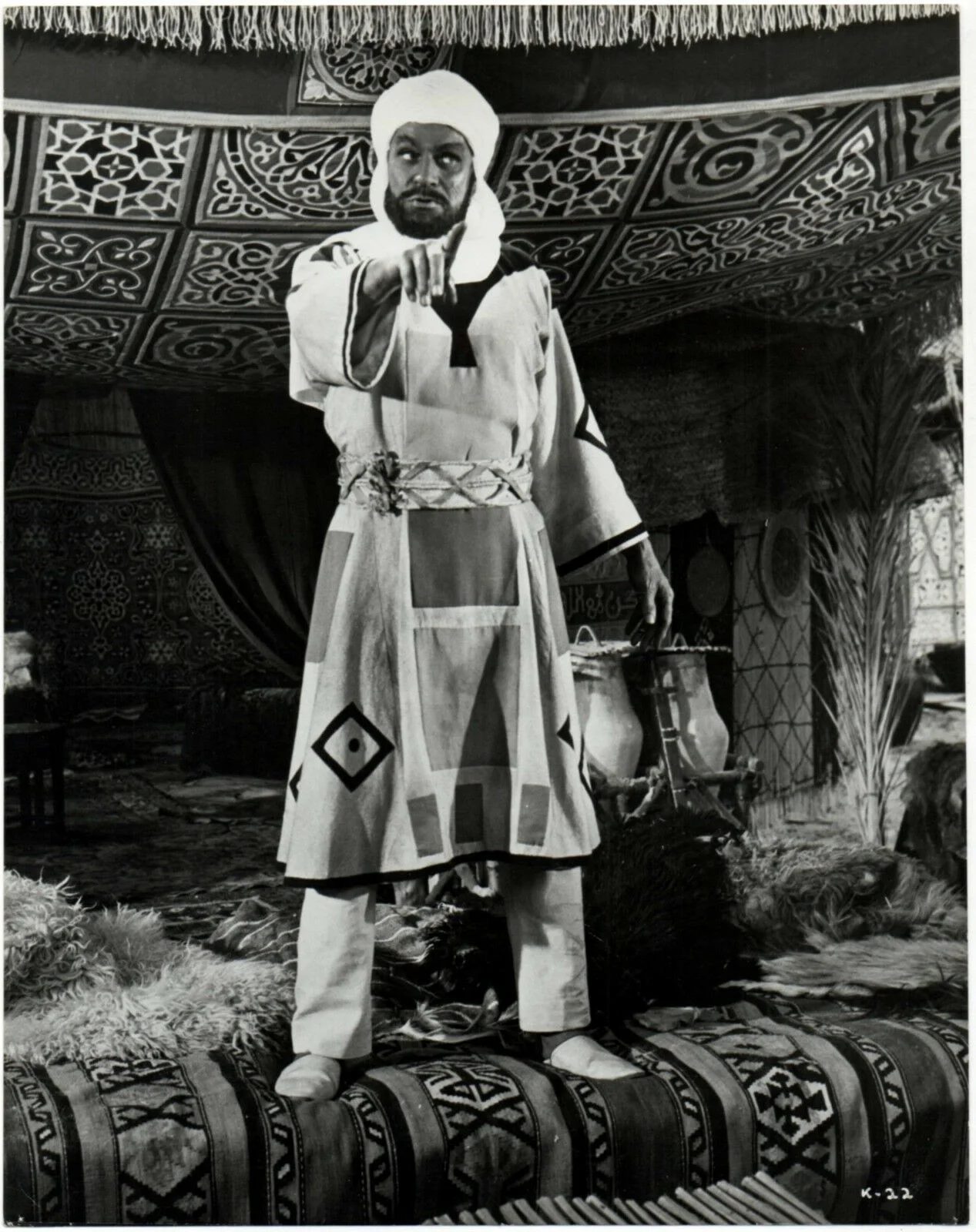 KHARTOUM 1966 Charlton Heston, Richard Johnson, Alexander Knox 9 10x8 STILLS, image 2