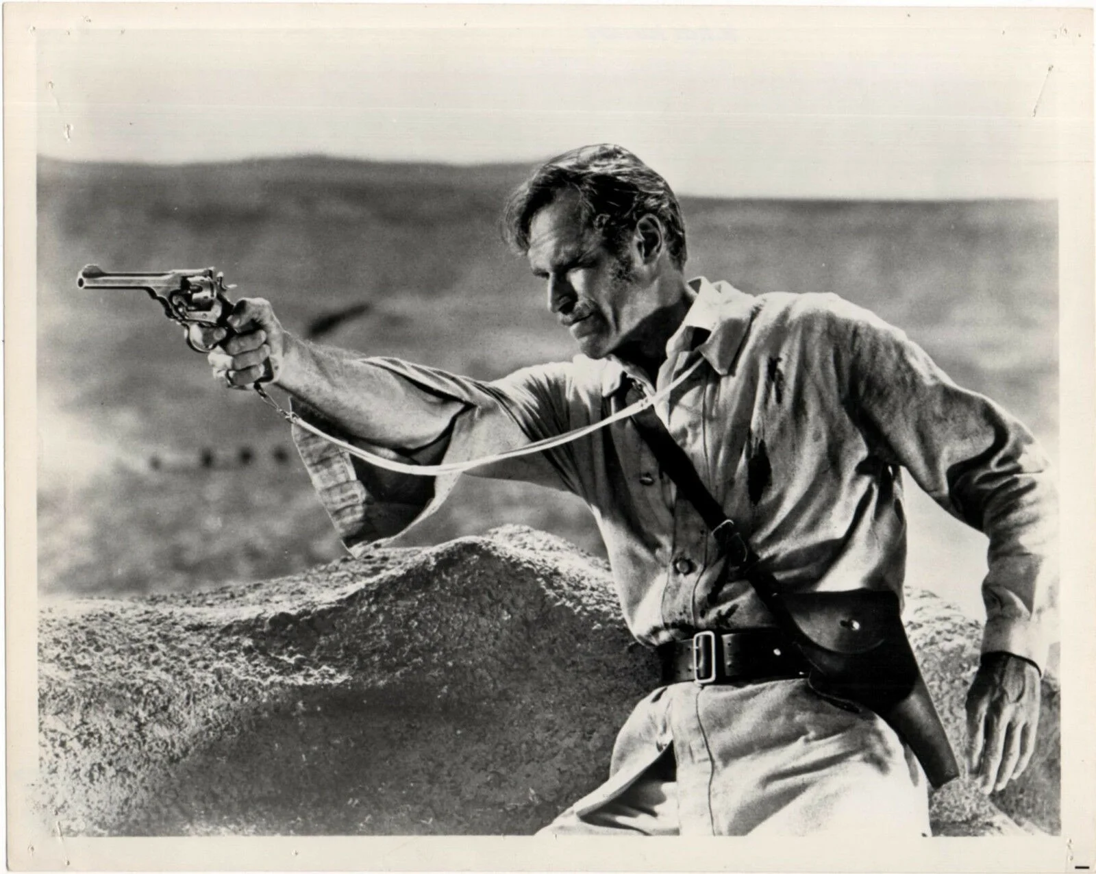 KHARTOUM 1966 Charlton Heston, Richard Johnson, Alexander Knox 9 10x8 STILLS, image 3