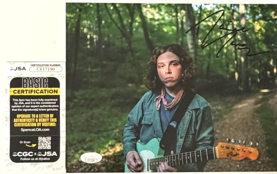 Daniel Donato Signed 8x10 Photo Autograph JSA COA CF17190 Cosmic Country Guitar, image 2