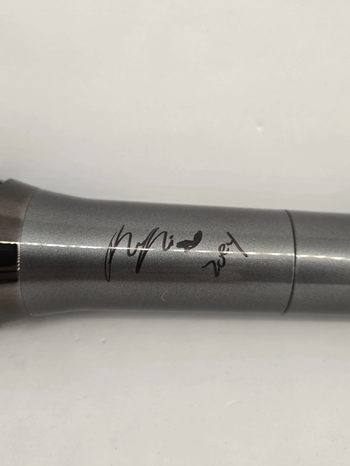 Rei Ami — Rei Ami " Signed KPOP Demon Hunters " Zoey" Microphone! JSA COA