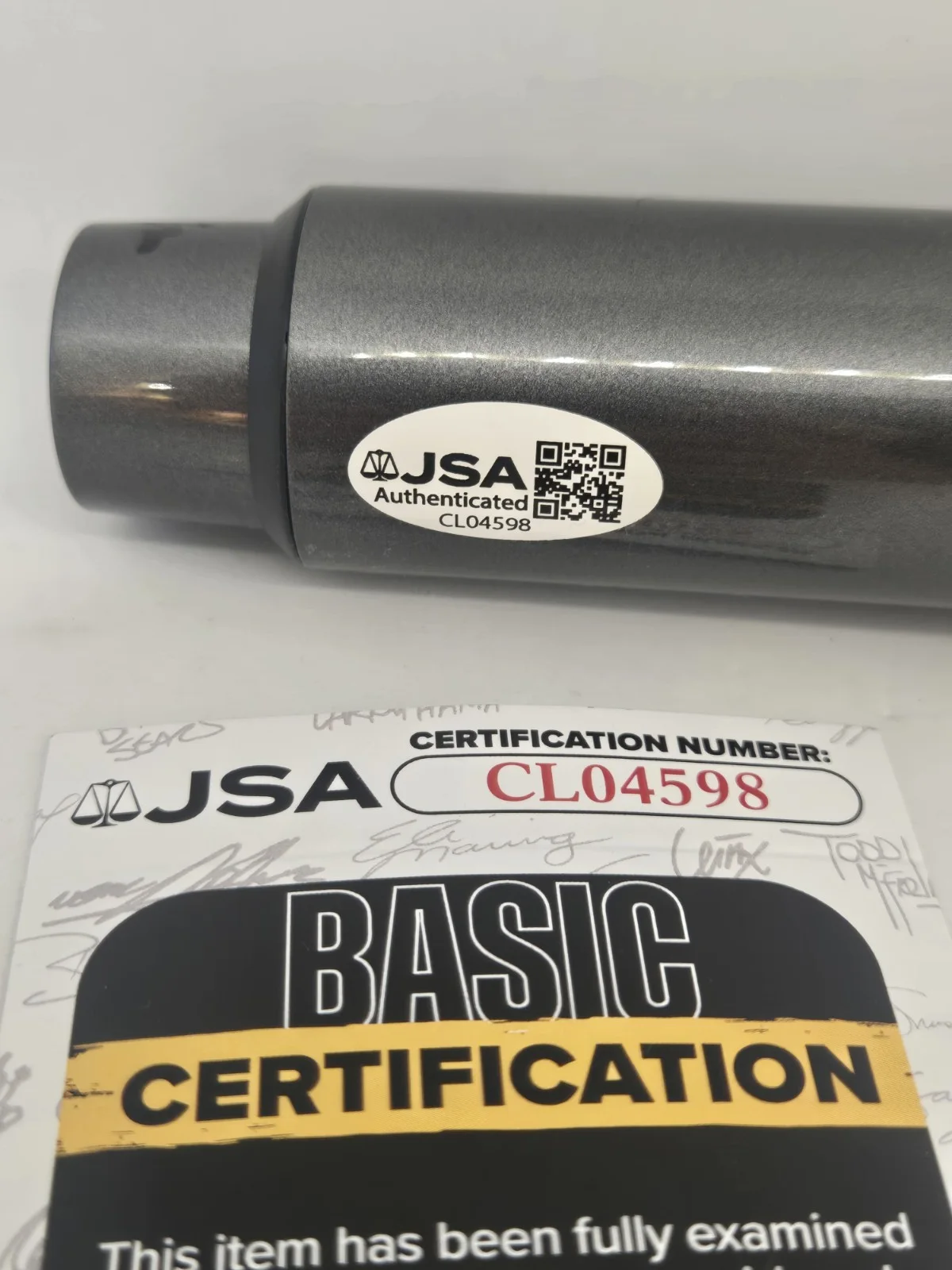 Rei Ami — Rei Ami " Signed KPOP Demon Hunters " Zoey" Microphone! JSA COA, изображение 4