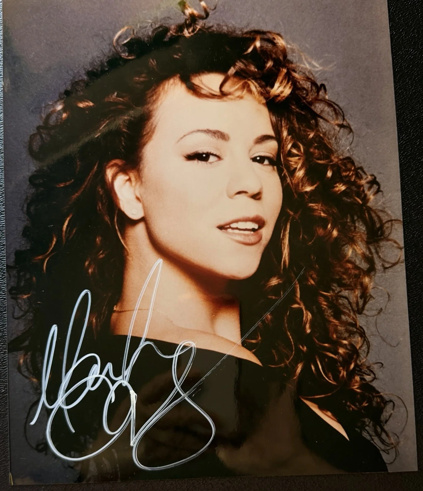 Farrah Fawcett, Julia Roberts, Mariah Carey — VINTAGE 90s HOLLYWOOD ICONS LEADING LADIES Autographs Lot (5), изображение 2