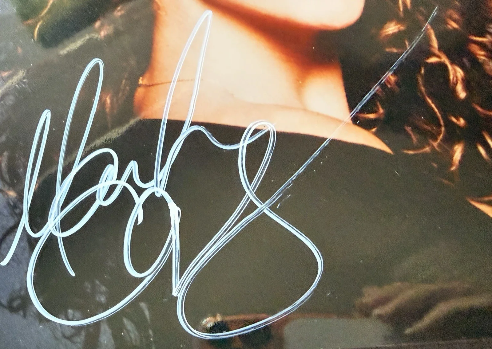 Farrah Fawcett, Julia Roberts, Mariah Carey — VINTAGE 90s HOLLYWOOD ICONS LEADING LADIES Autographs Lot (5), изображение 3