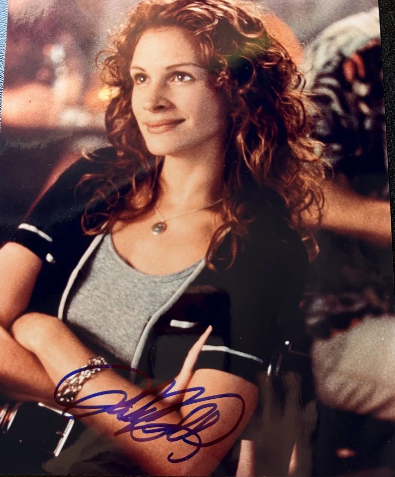 Farrah Fawcett, Julia Roberts, Mariah Carey — VINTAGE 90s HOLLYWOOD ICONS LEADING LADIES Autographs Lot (5), изображение 4