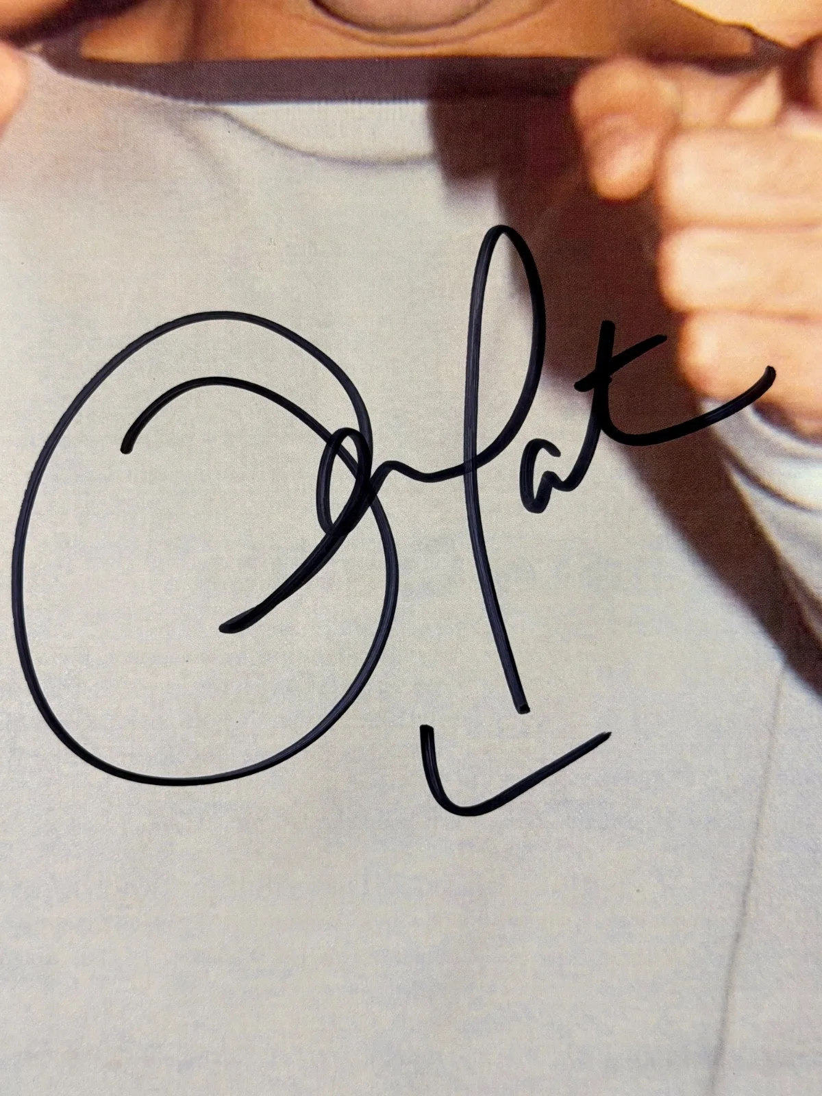 Ricky Martin Signed Program Page 8x11.5 Autograph Livin La Vida, image 2