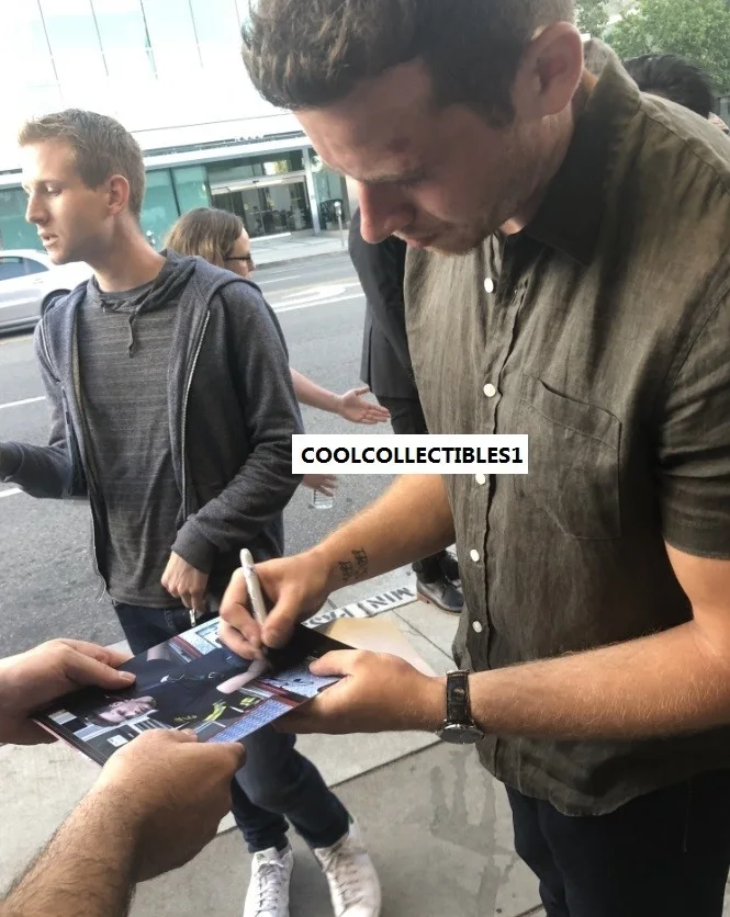 OLIVER STARK — OLIVER STARK "9-11" IN PERSON SIGNED 8X10 COLOR PHOTO 1 COA "PROOF", изображение 4