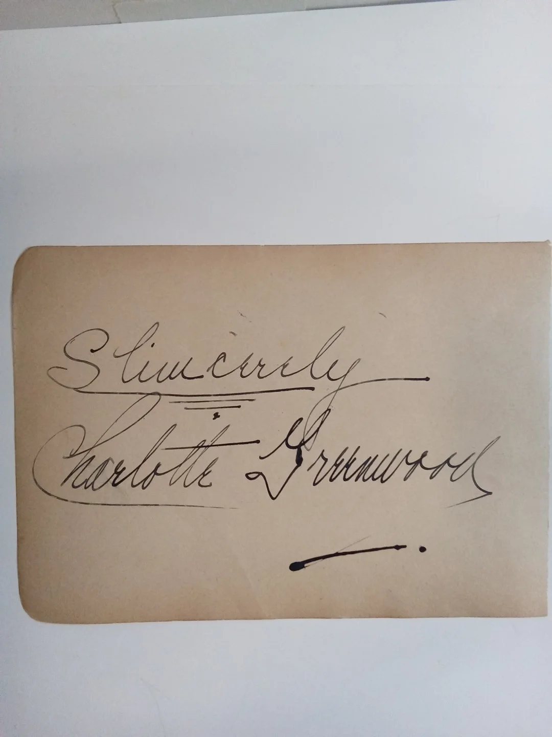 Charlotte Greenwood & Frances Starr Signed Page Broadway Oklahoma JSA, изображение 2