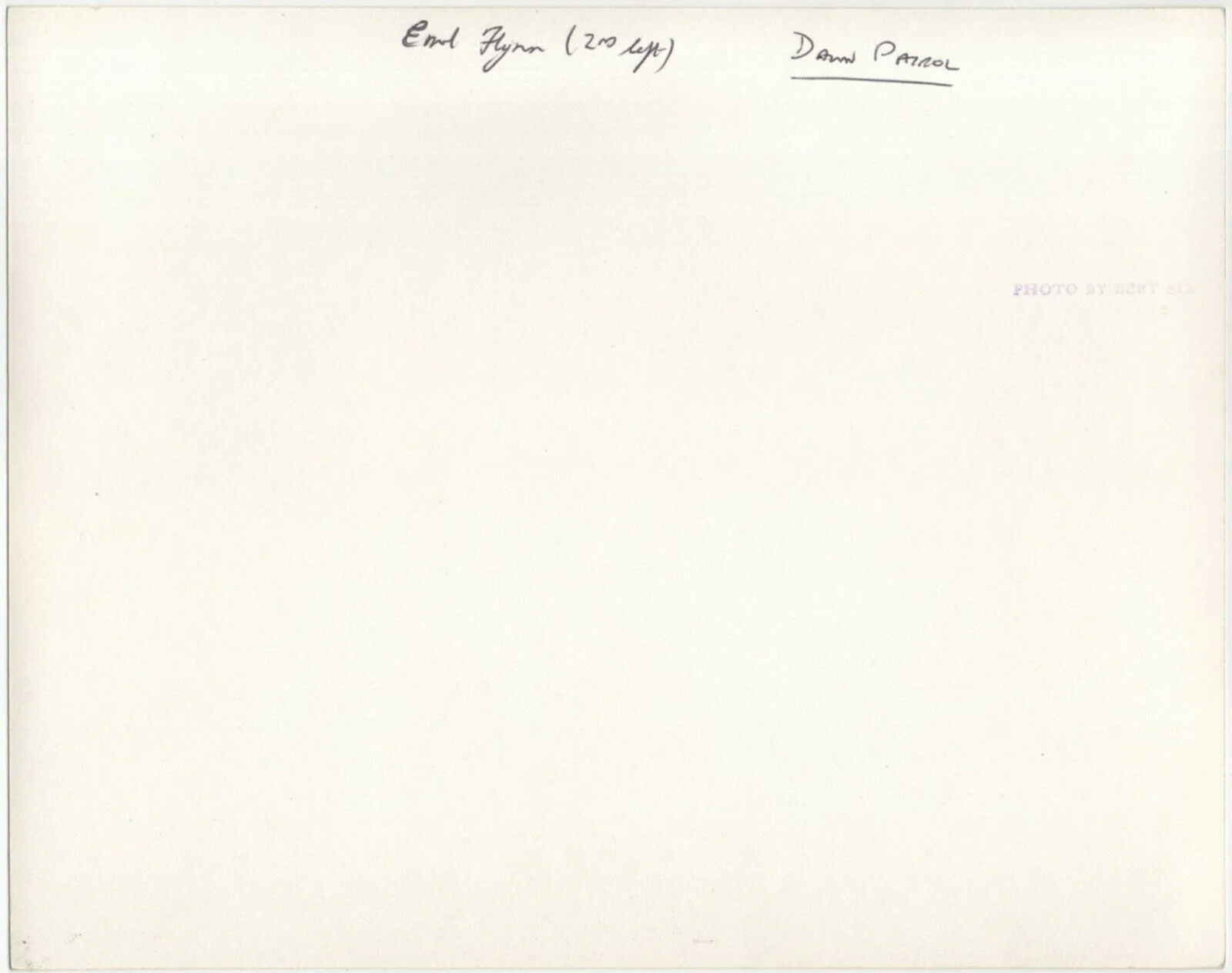 DAWN PATROL 1938 Errol Flynn - Bert Six 10x8 STILL #2, image 2