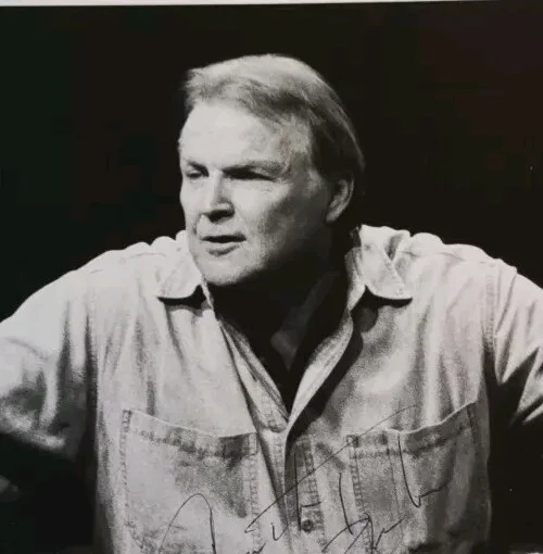 Anthony Zerbe — Anthony Zerbe Signed 8x10 Photo Autograph Star Trek Matrix James Bond, изображение 2