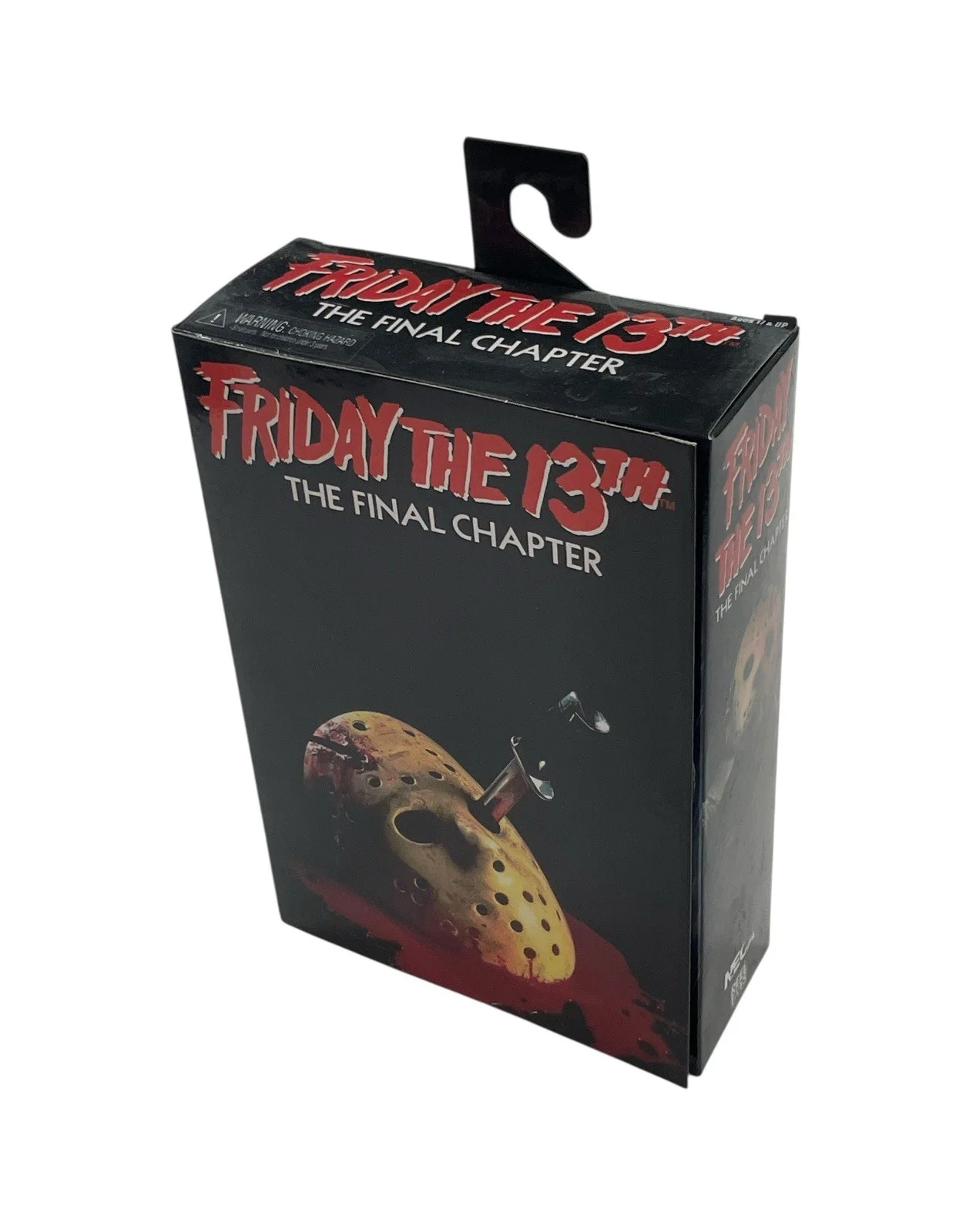 Ted White — Friday The 13th The Final Chapter Ted White Signed NECA 7" Jason Action Figure, image 3