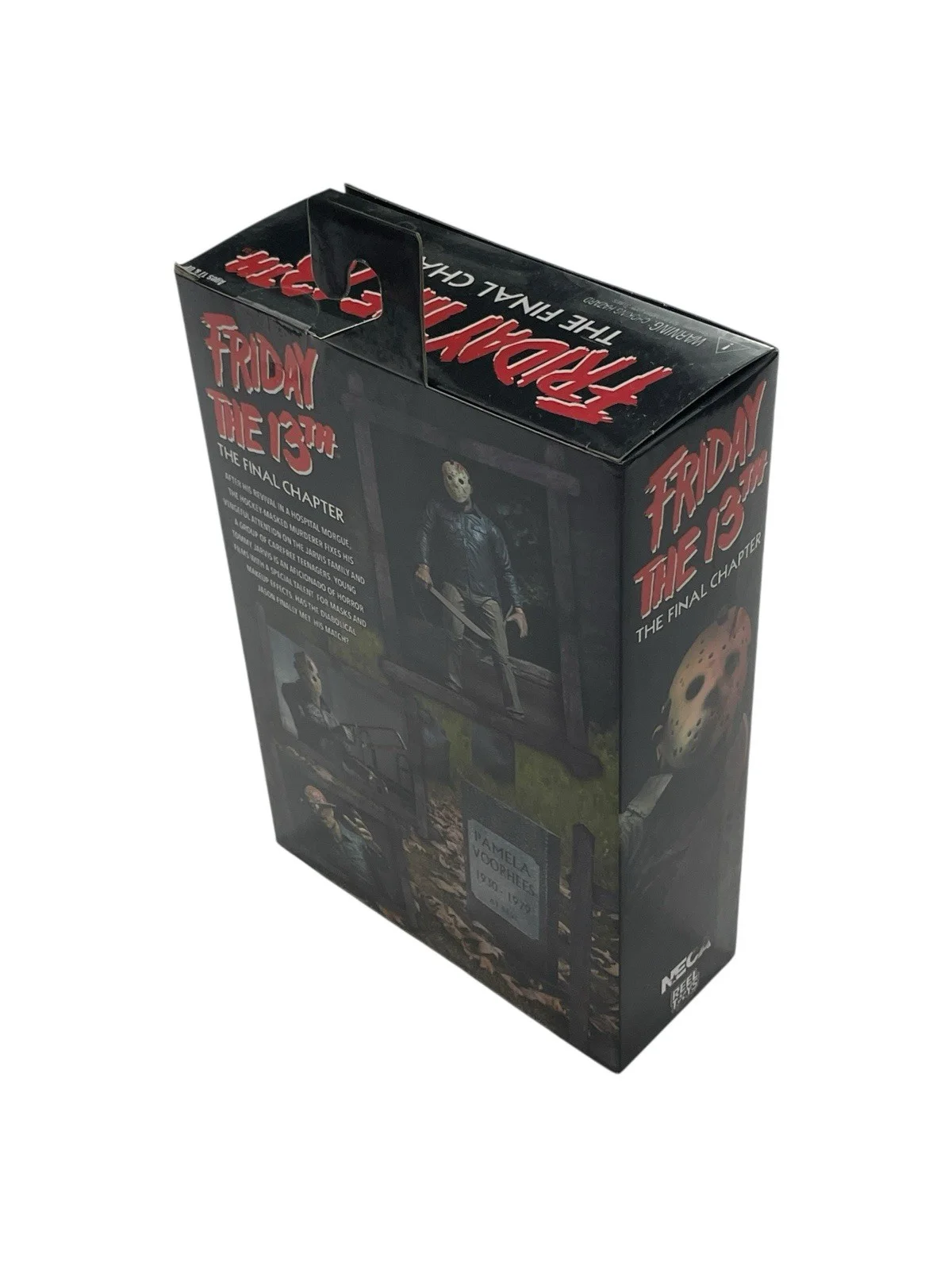Ted White — Friday The 13th The Final Chapter Ted White Signed NECA 7" Jason Action Figure, image 4