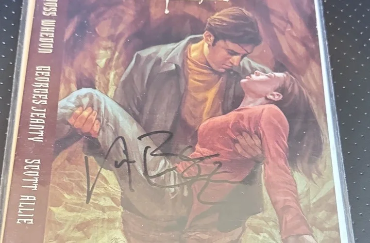 Nicholas Brendon — Buffy The Vampire Slayer 8 #38 Signed Dark Horse Comics Nicholas Brendon Auto, image 2