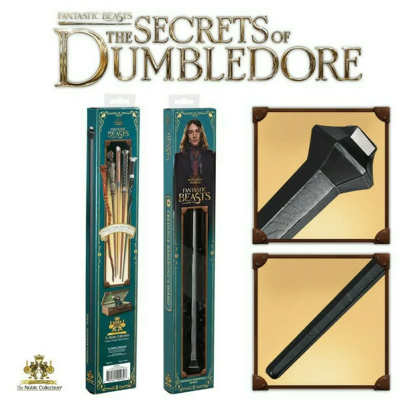 Fantastic Beasts : Credence Barebones Wand in Window Box - Noble Collection, image 2