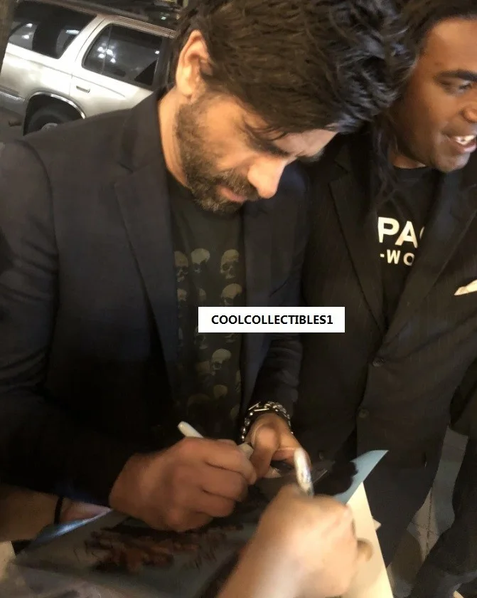 JOHN STAMOS — JOHN STAMOS "FULL HOUSE" IN PERSON SIGNED 8X10 COLOR PHOTO 1 COA "PROOF", изображение 5